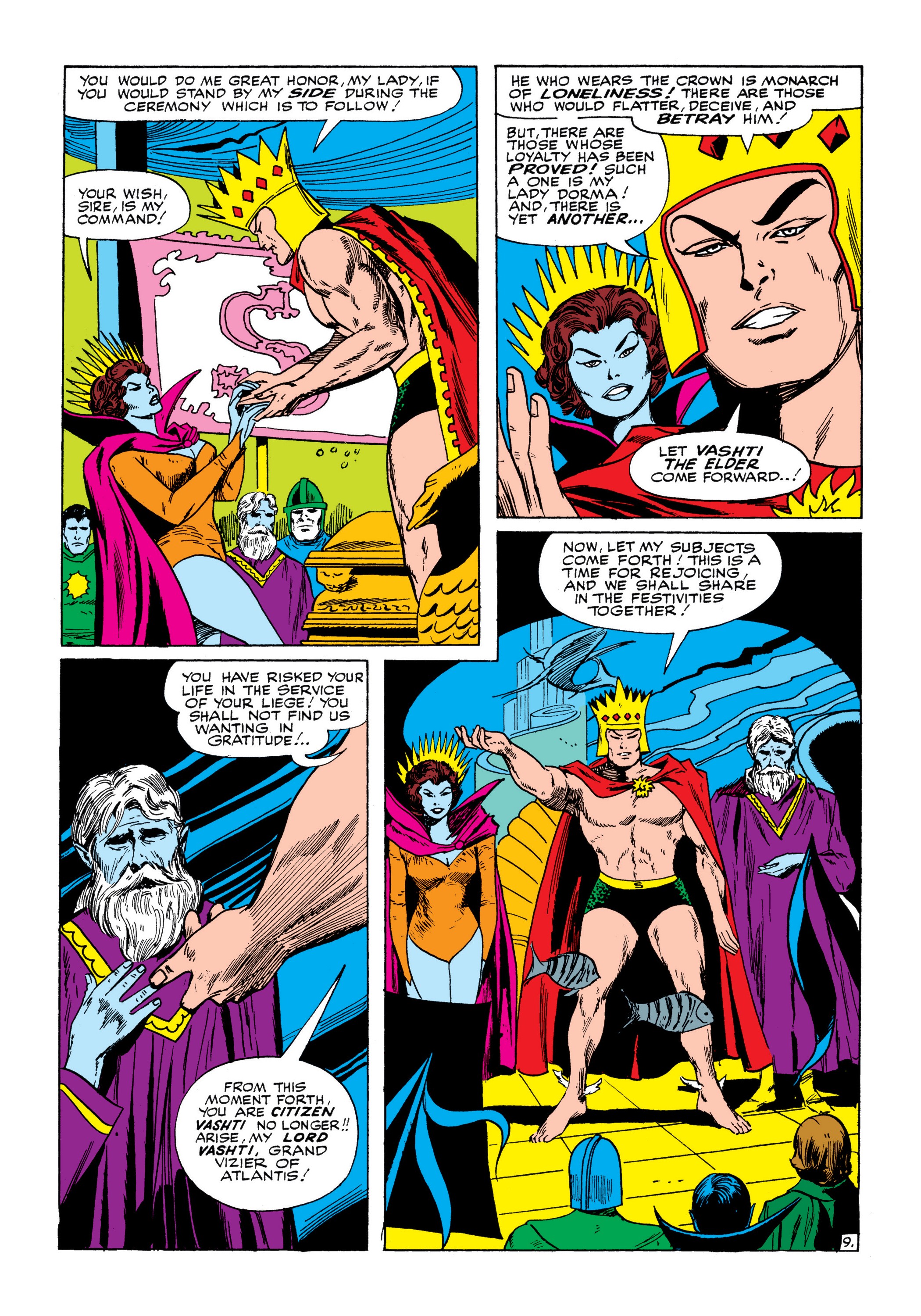Read online Marvel Masterworks: The Sub-Mariner comic -  Issue # TPB 1 (Part 2) - 15