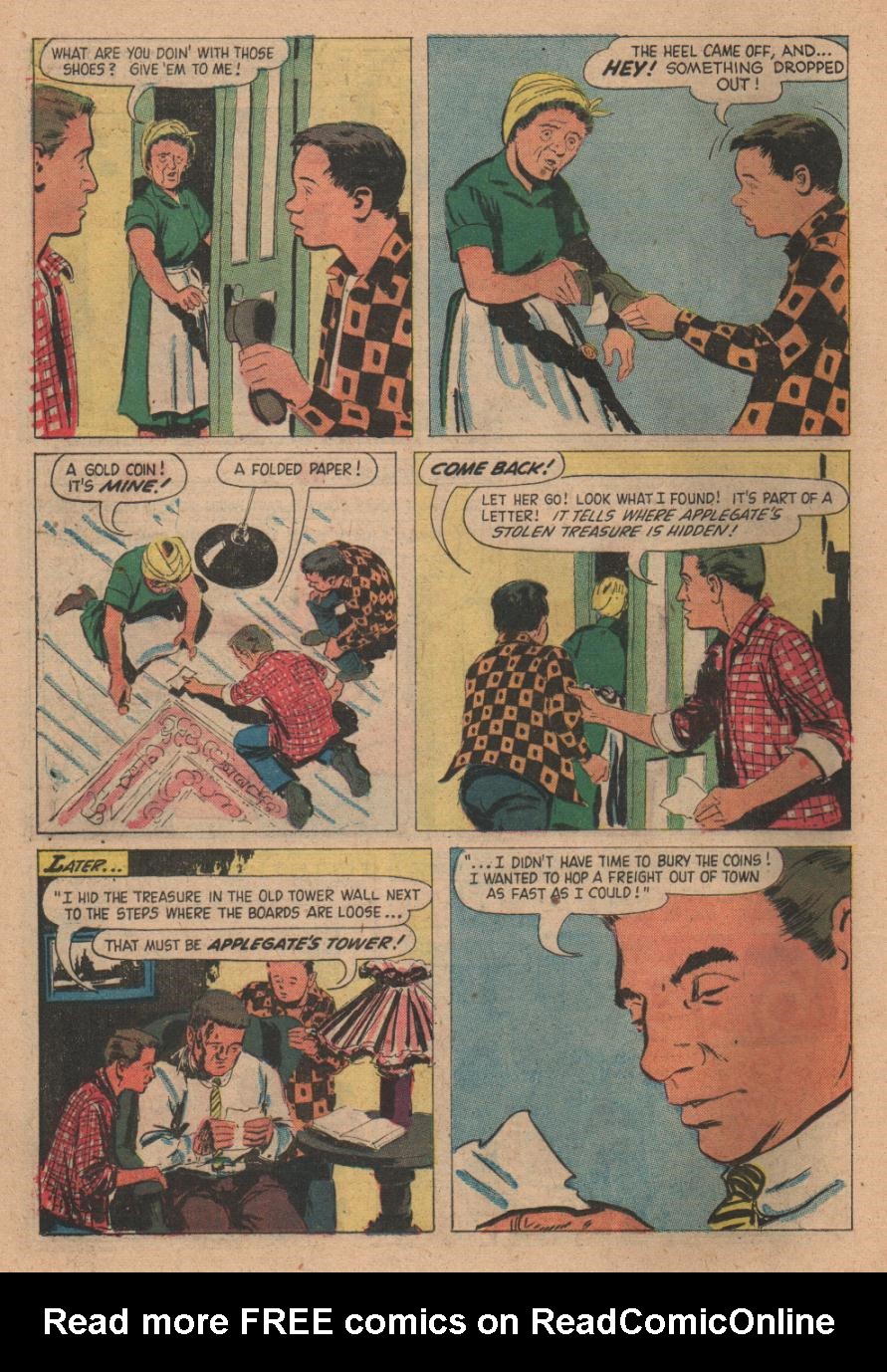 Read online Four Color Comics comic -  Issue #760 - 24