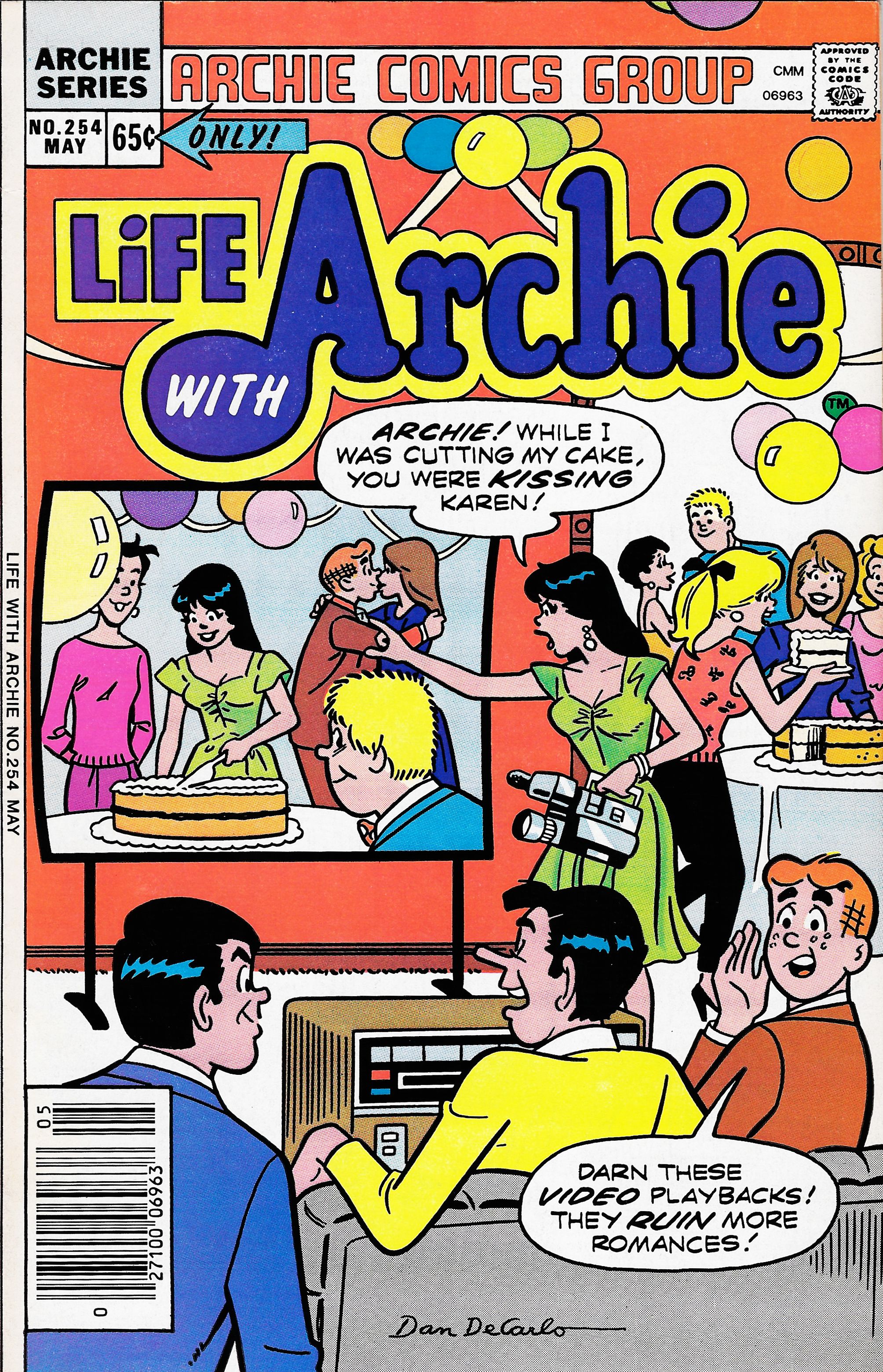 Read online Life With Archie (1958) comic -  Issue #254 - 1