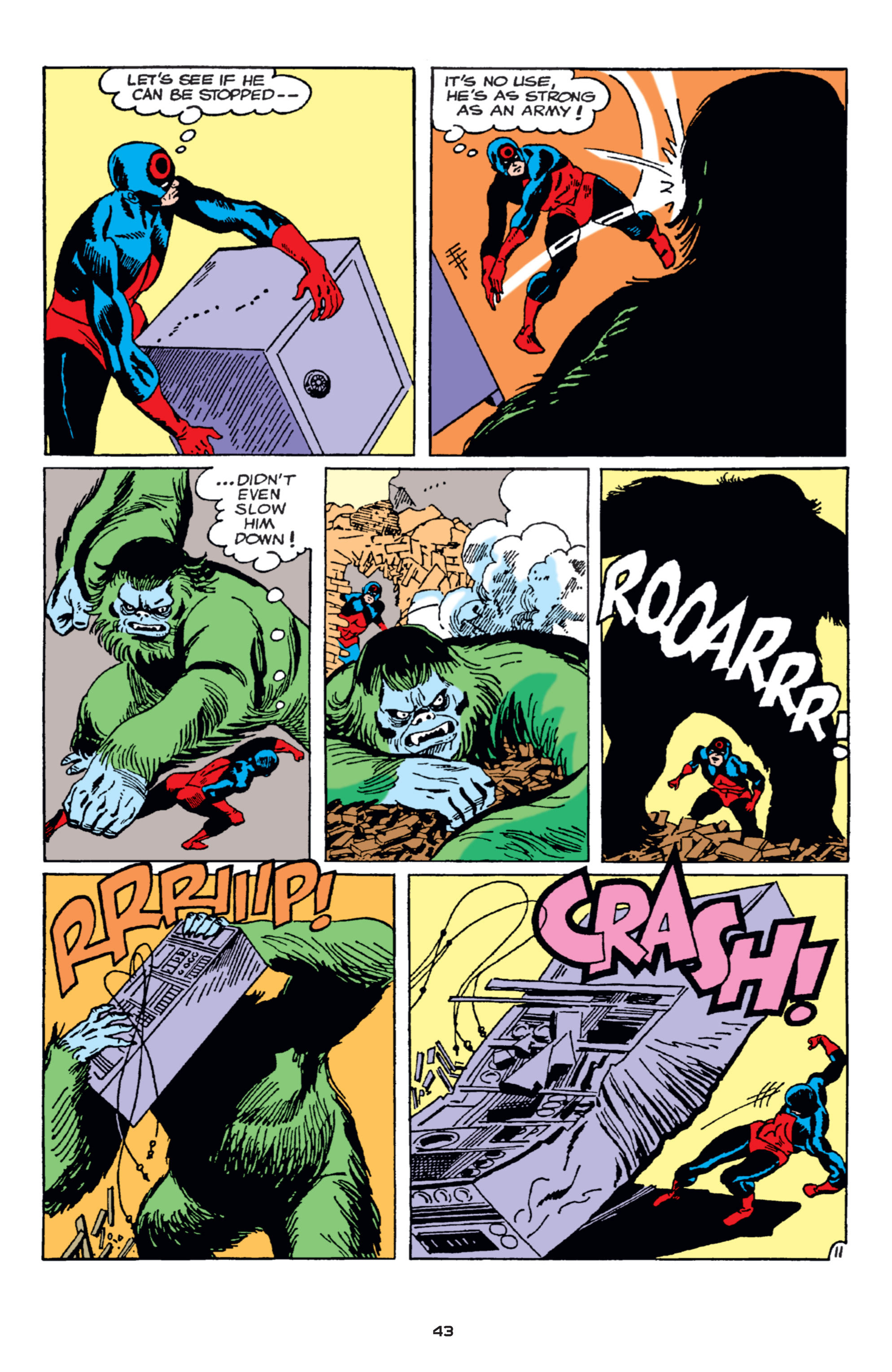 Read online T.H.U.N.D.E.R. Agents Classics comic -  Issue # TPB 1 (Part 1) - 44