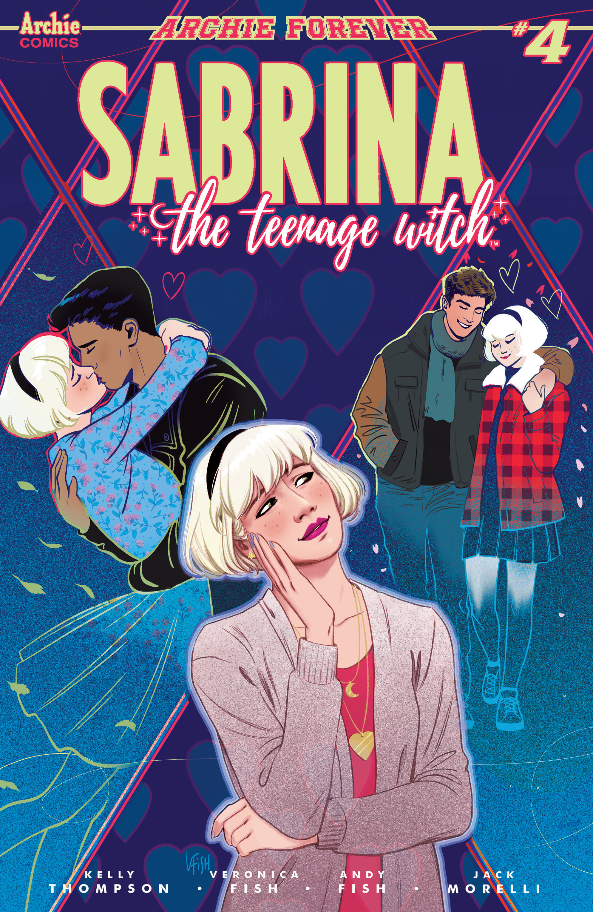Read online Sabrina the Teenage Witch (2019) comic -  Issue #4 - 1
