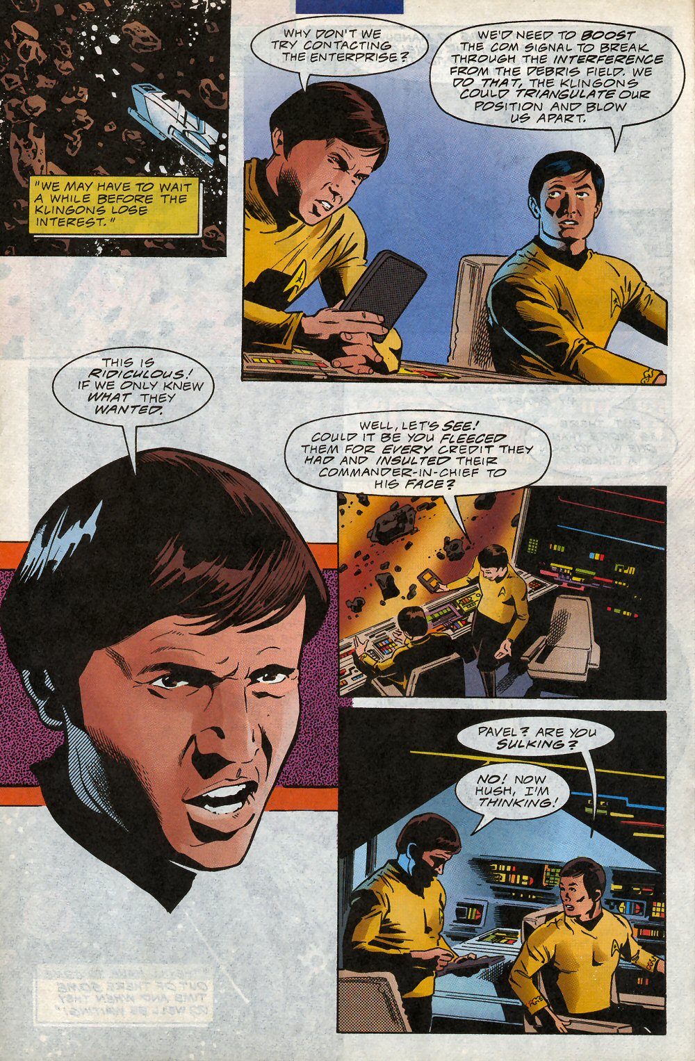 Read online Star Trek Unlimited comic -  Issue #9 - 22