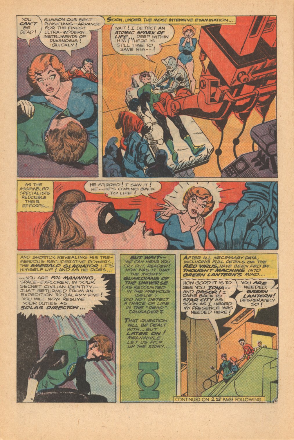Green Lantern (1960) Issue #47 #50 - English 8