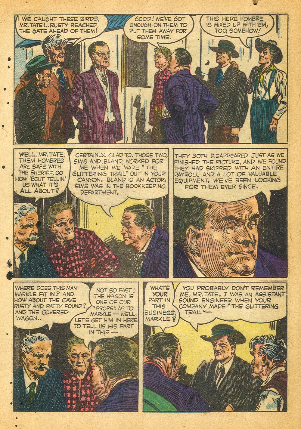 Read online Four Color Comics comic -  Issue #554 - 32