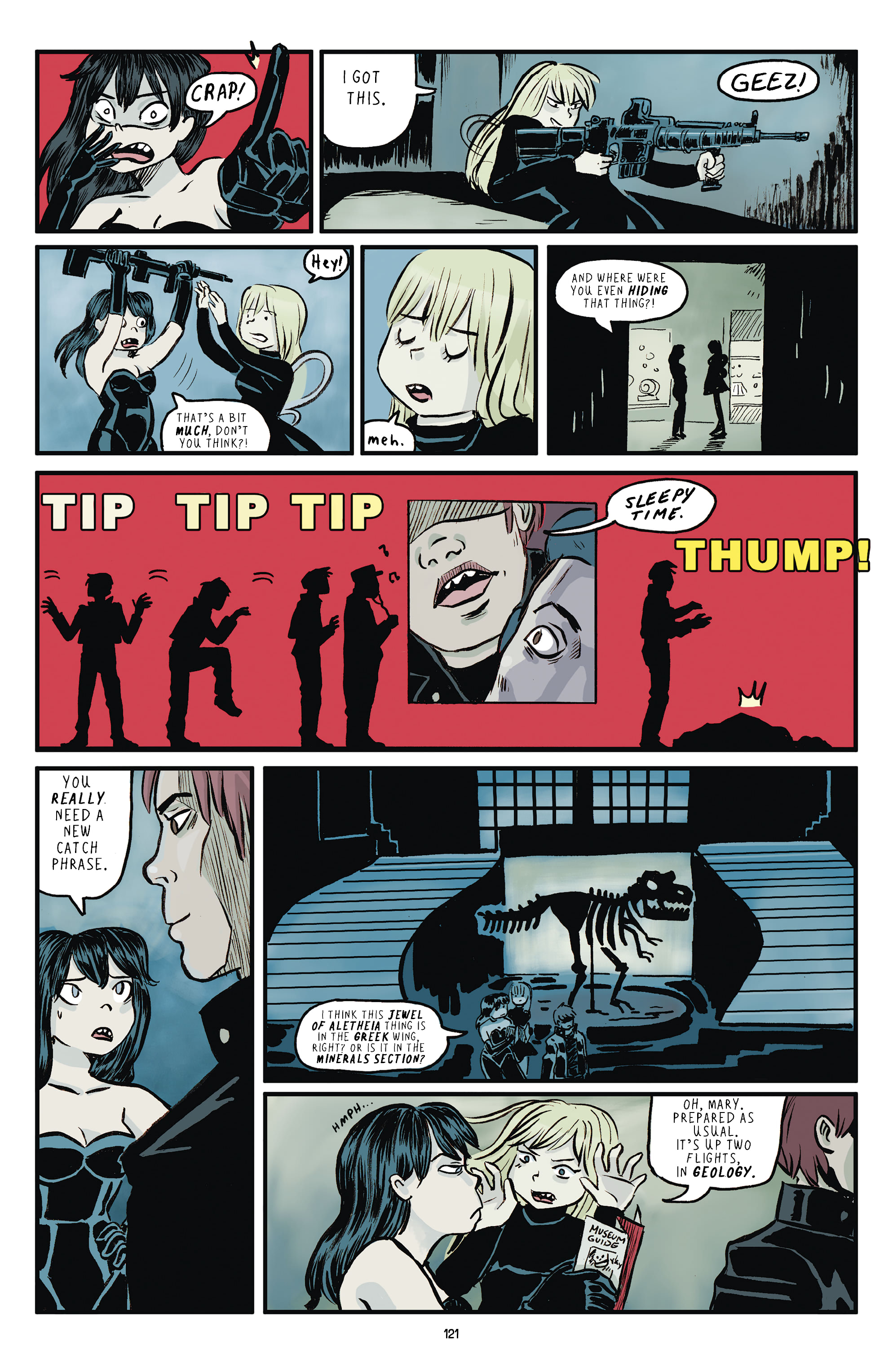 Read online Henchgirl (Expanded Edition) comic -  Issue # TPB (Part 2) - 22