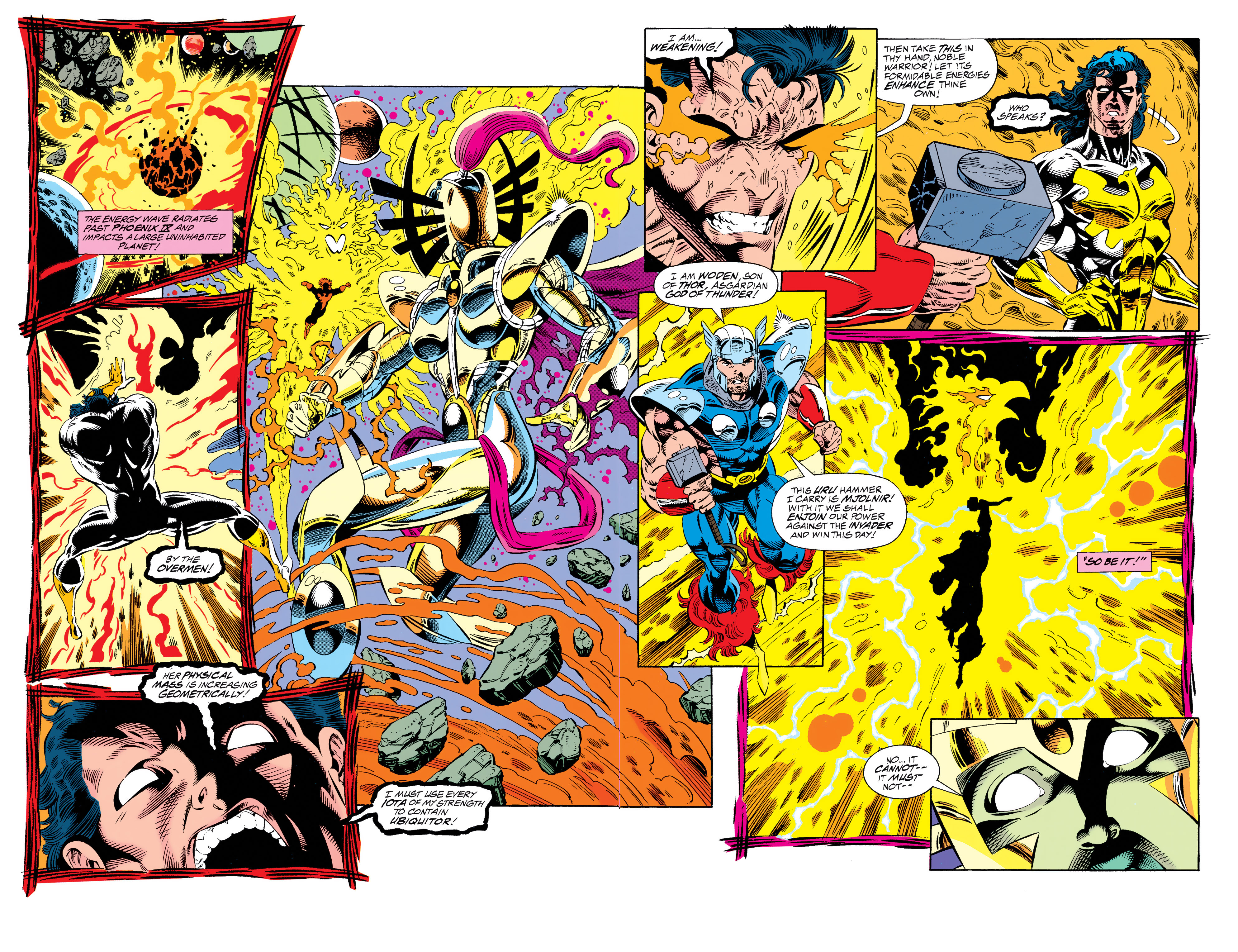 Read online Guardians of the Galaxy (1990) comic -  Issue # _TPB In The Year 3000 2 (Part 4) - 58