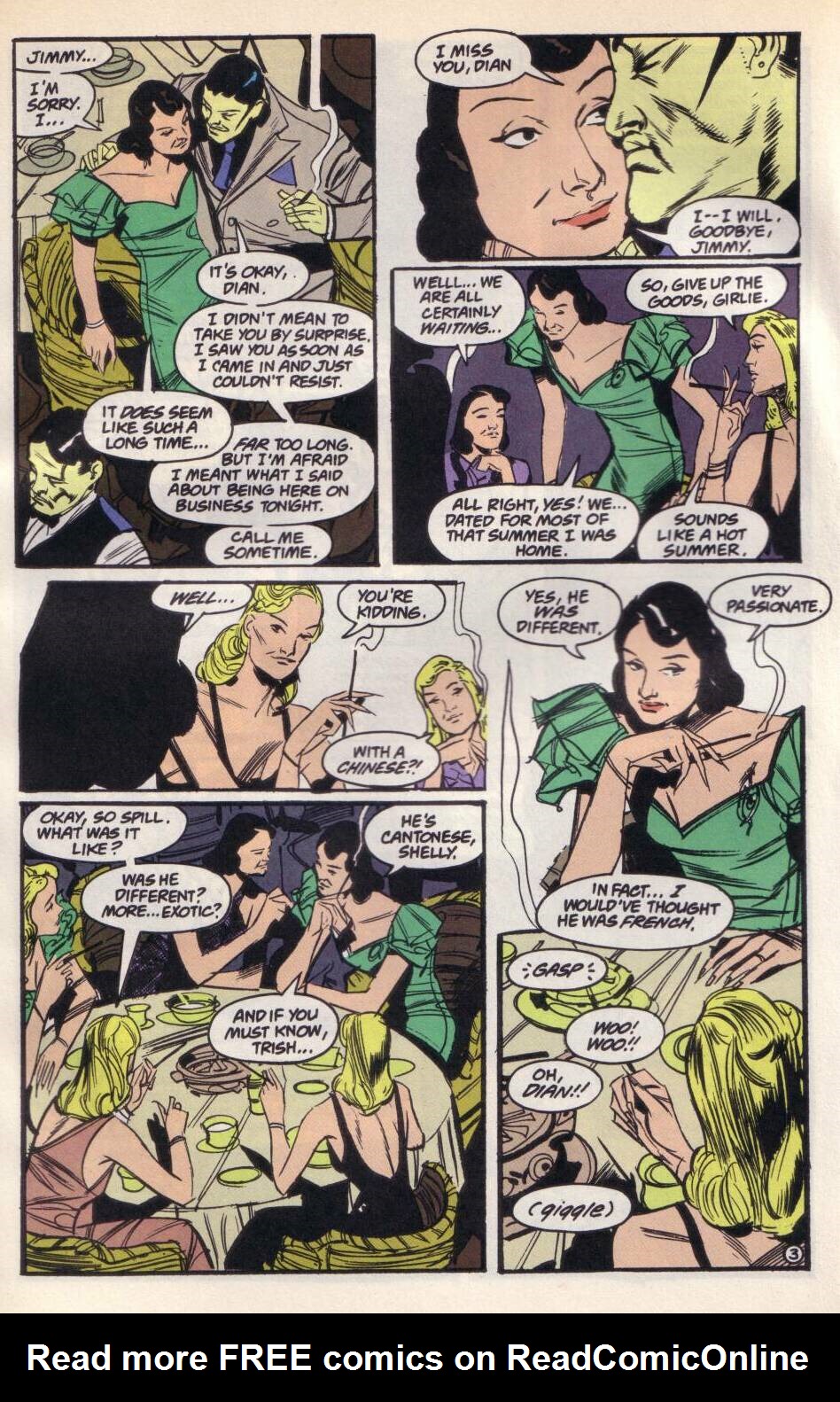 Read online Sandman Mystery Theatre comic -  Issue #5 - 4