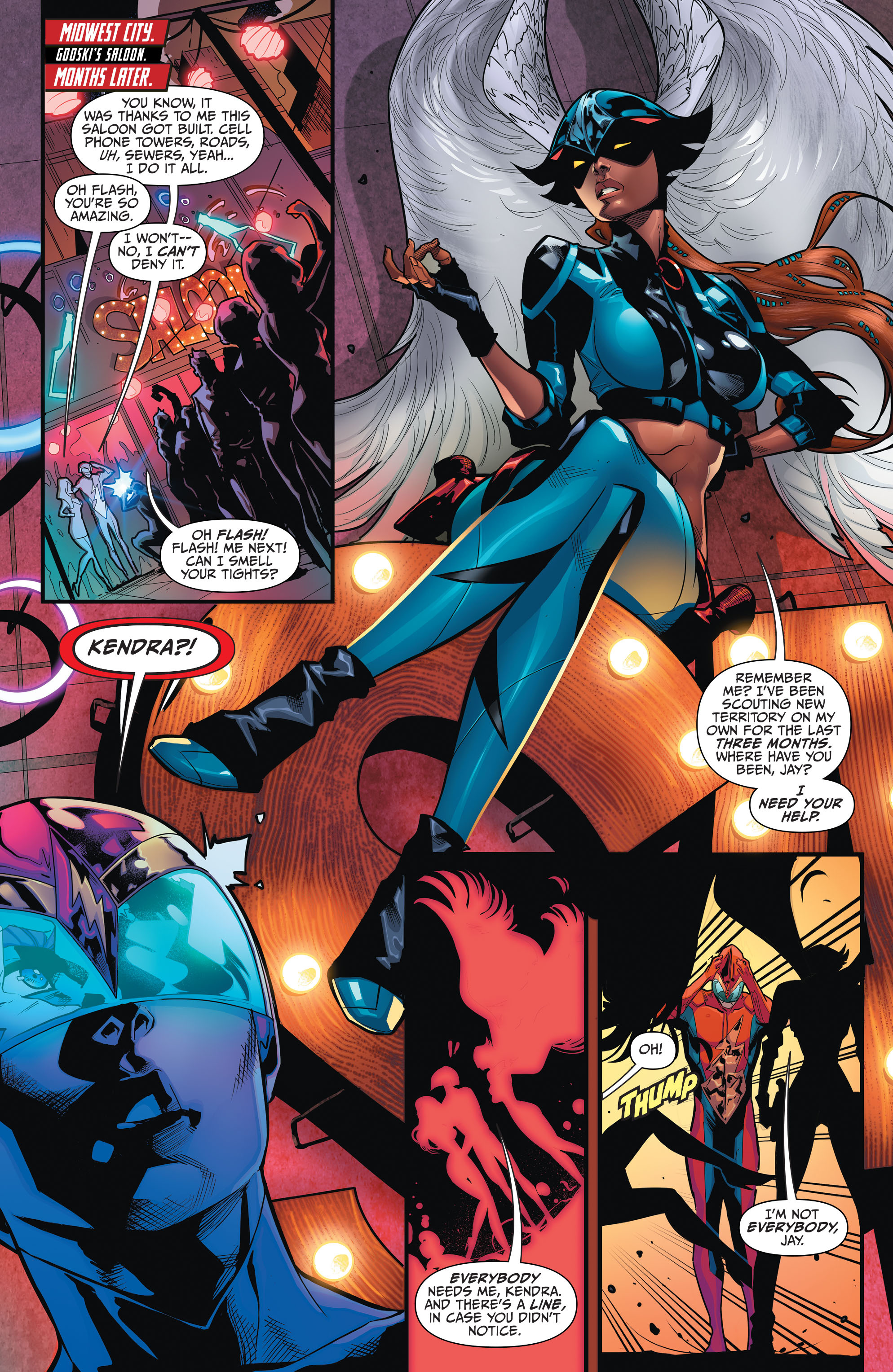Read online Earth 2: Society comic -  Issue #5 - 9