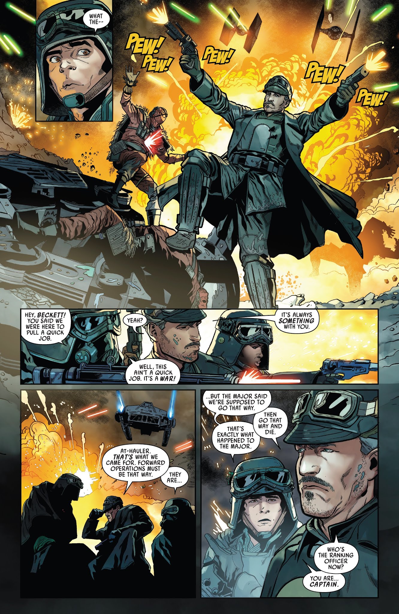 Read online Solo: A Star Wars Story Adaptation comic -  Issue #1 - 25