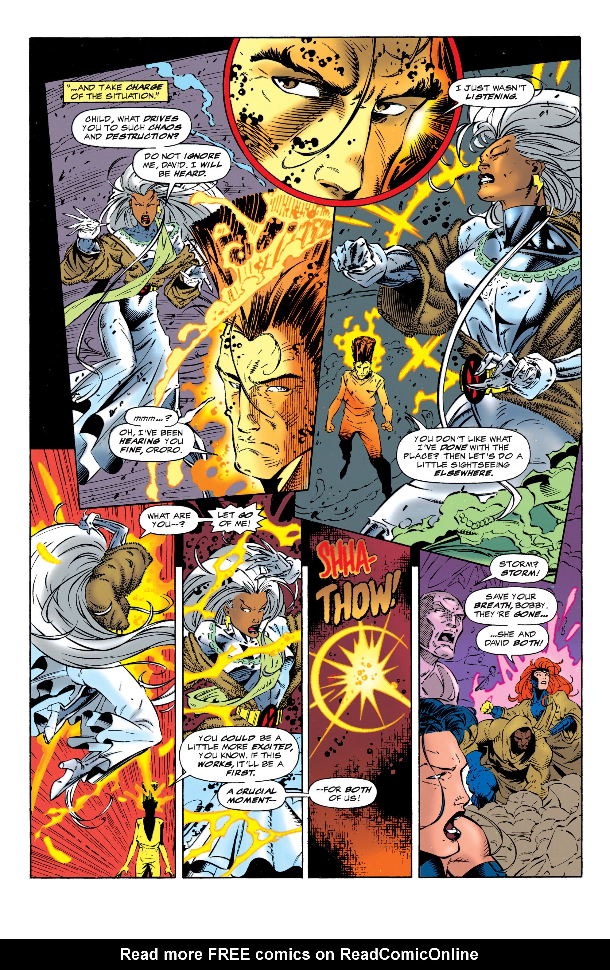 Read online Uncanny X-Men (1963) comic -  Issue #320 - 11