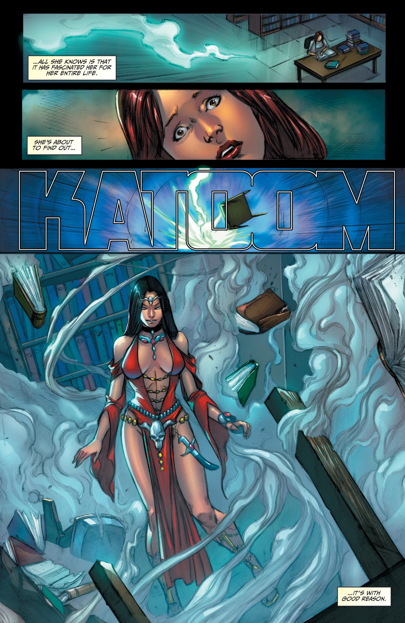 Read online Grimm Fairy Tales (2016) comic -  Issue #13 - 19