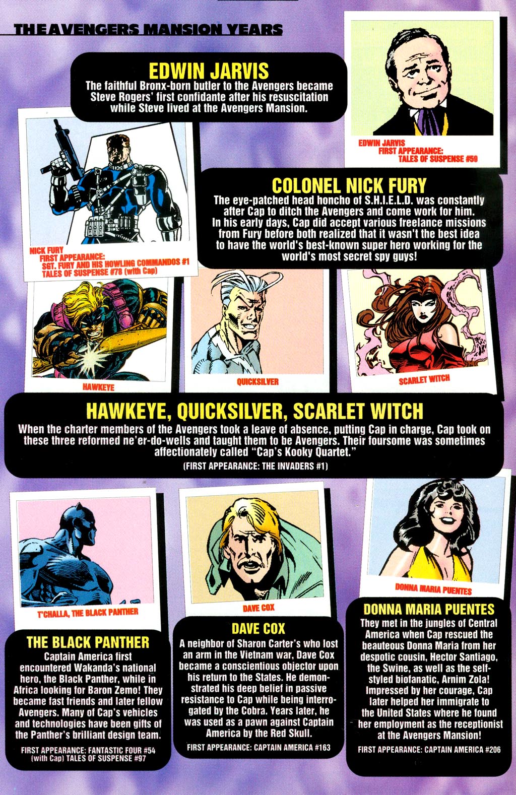 Read online Captain America: The Legend comic -  Issue # Full - 17