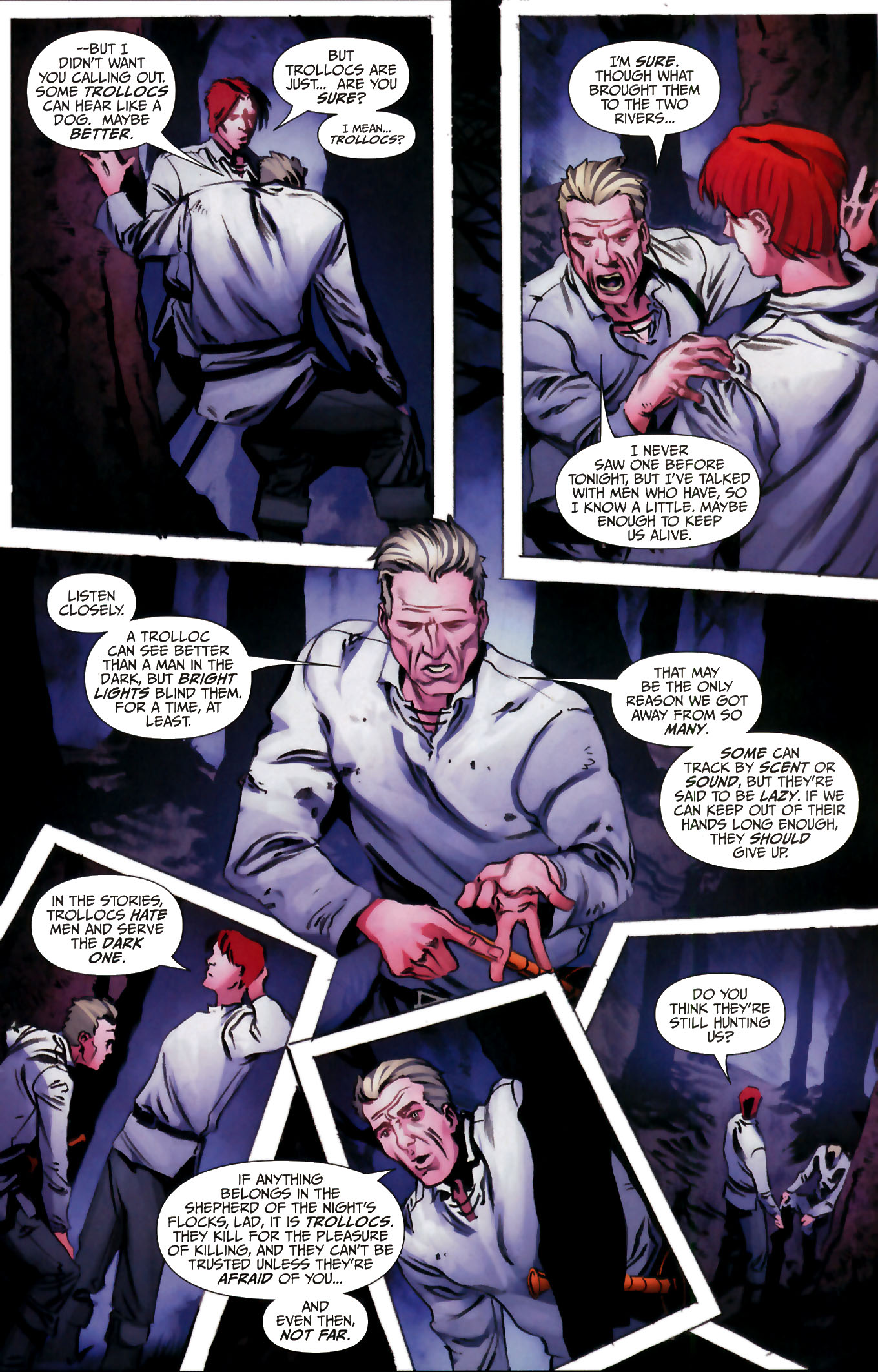 Read online Robert Jordan's Wheel of Time: The Eye of the World comic -  Issue #2 - 17