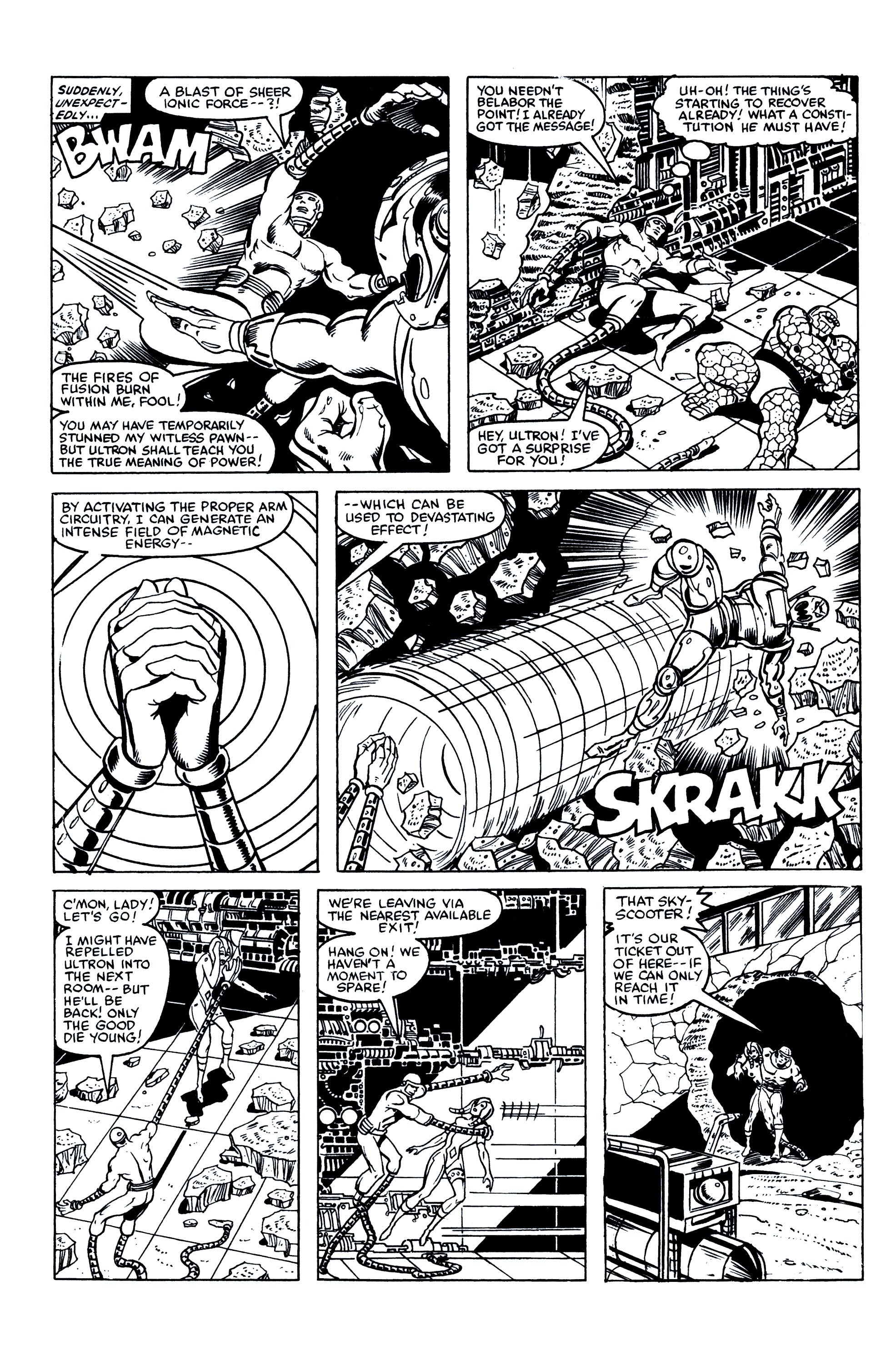 Read online Essential Marvel Two-In-One comic -  Issue # TPB 4 (Part 4) - 95