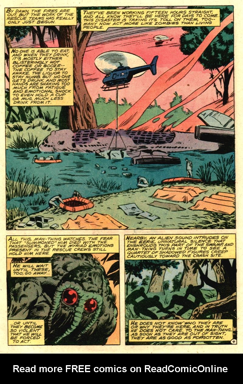 Read online Man-Thing (1979) comic -  Issue #7 - 6