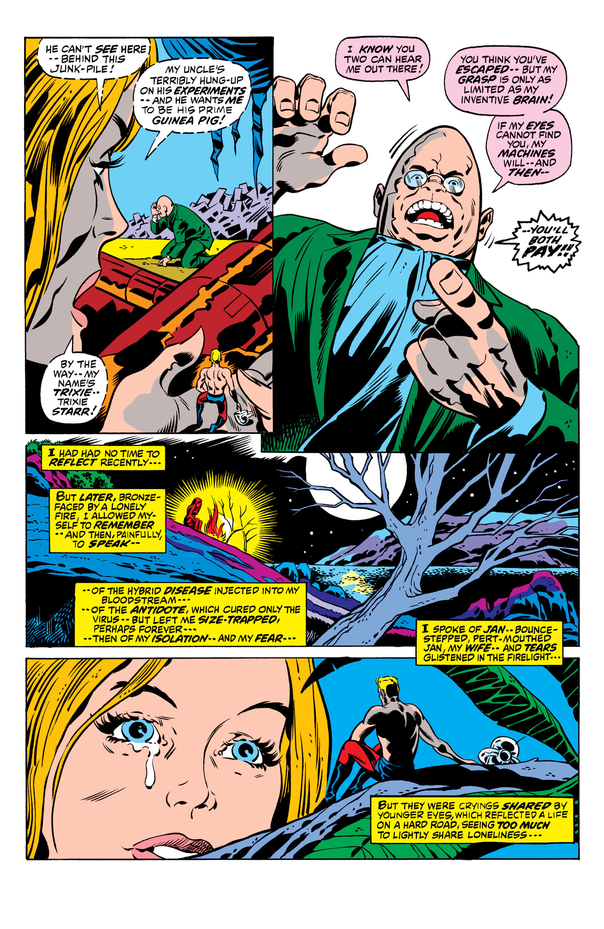 Read online Ant-Man/Giant-Man Epic Collection: Ant-Man No More comic -  Issue # TPB (Part 2) - 82