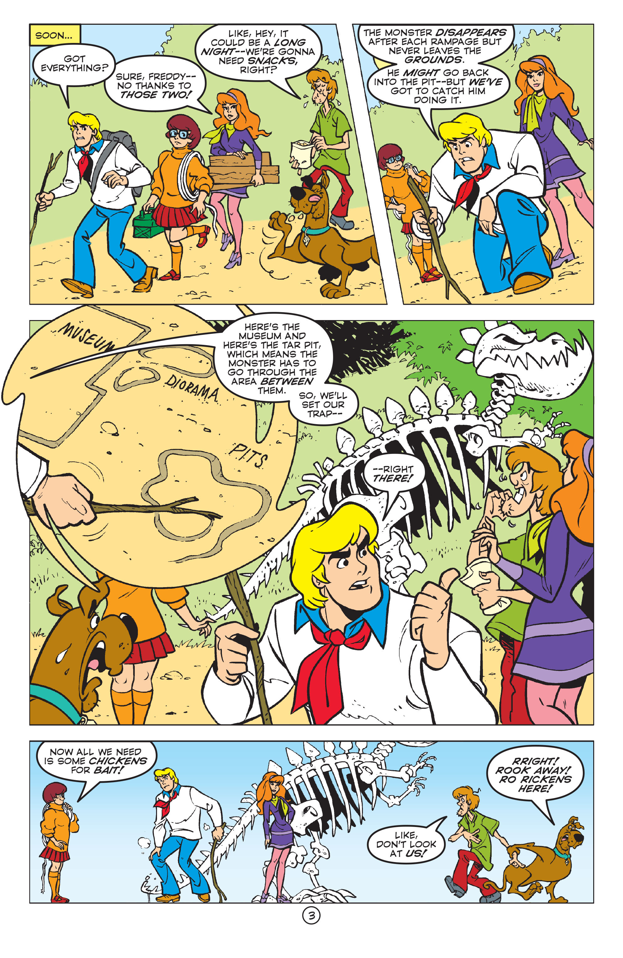 Read online Scooby-Doo: Where Are You? comic -  Issue #58 - 14