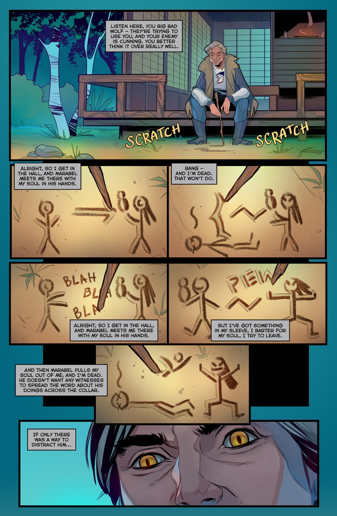 Read online Realmwalkers comic -  Issue #9 - 8