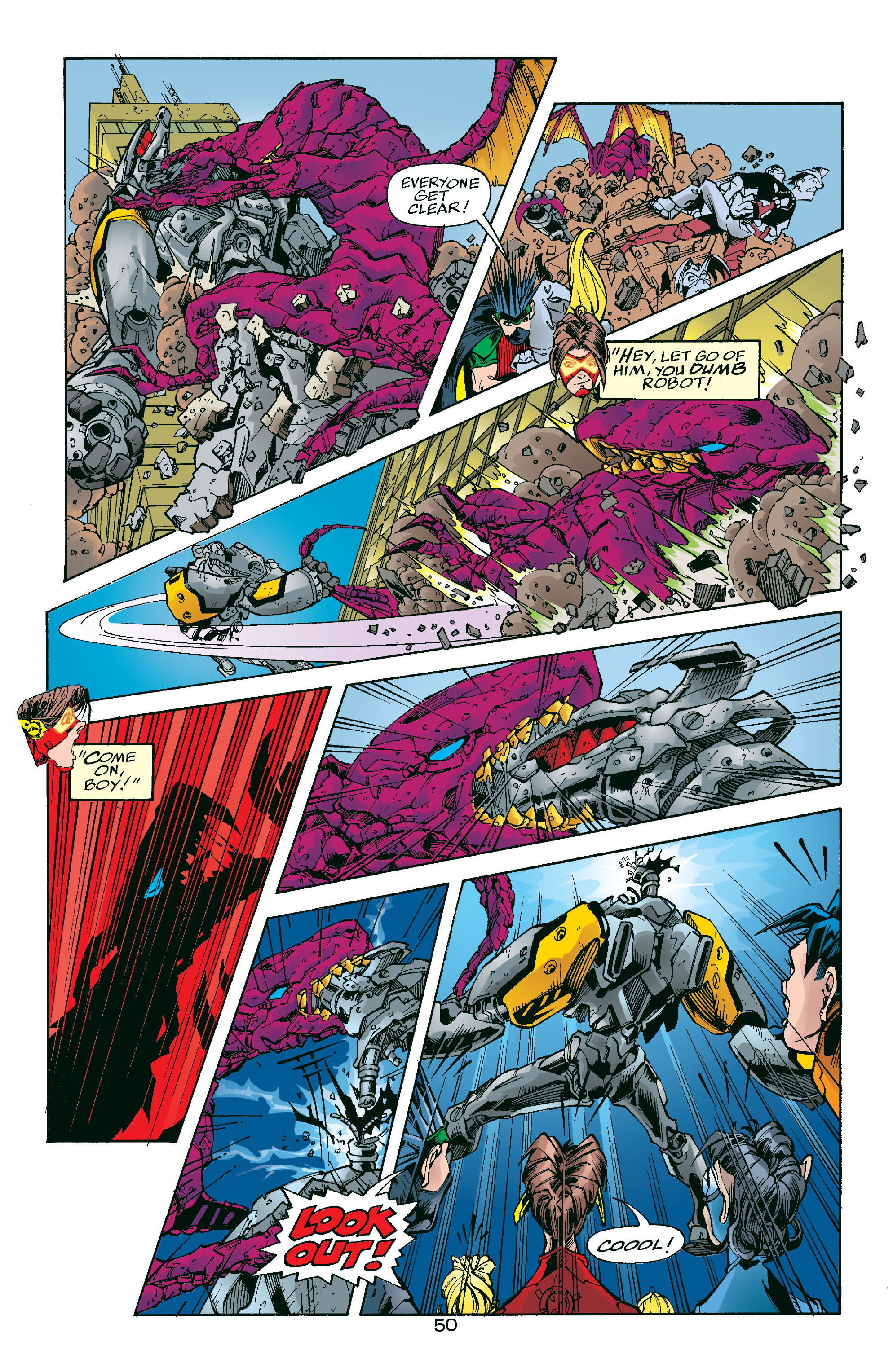 Read online Young Justice 80-Page Giant comic -  Issue # Full - 49