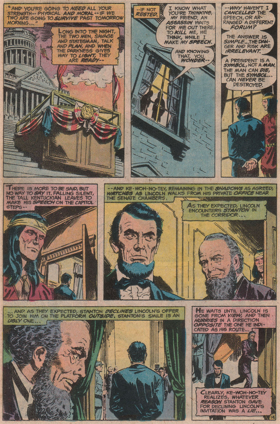 Read online Weird Western Tales (1972) comic -  Issue #53 - 25