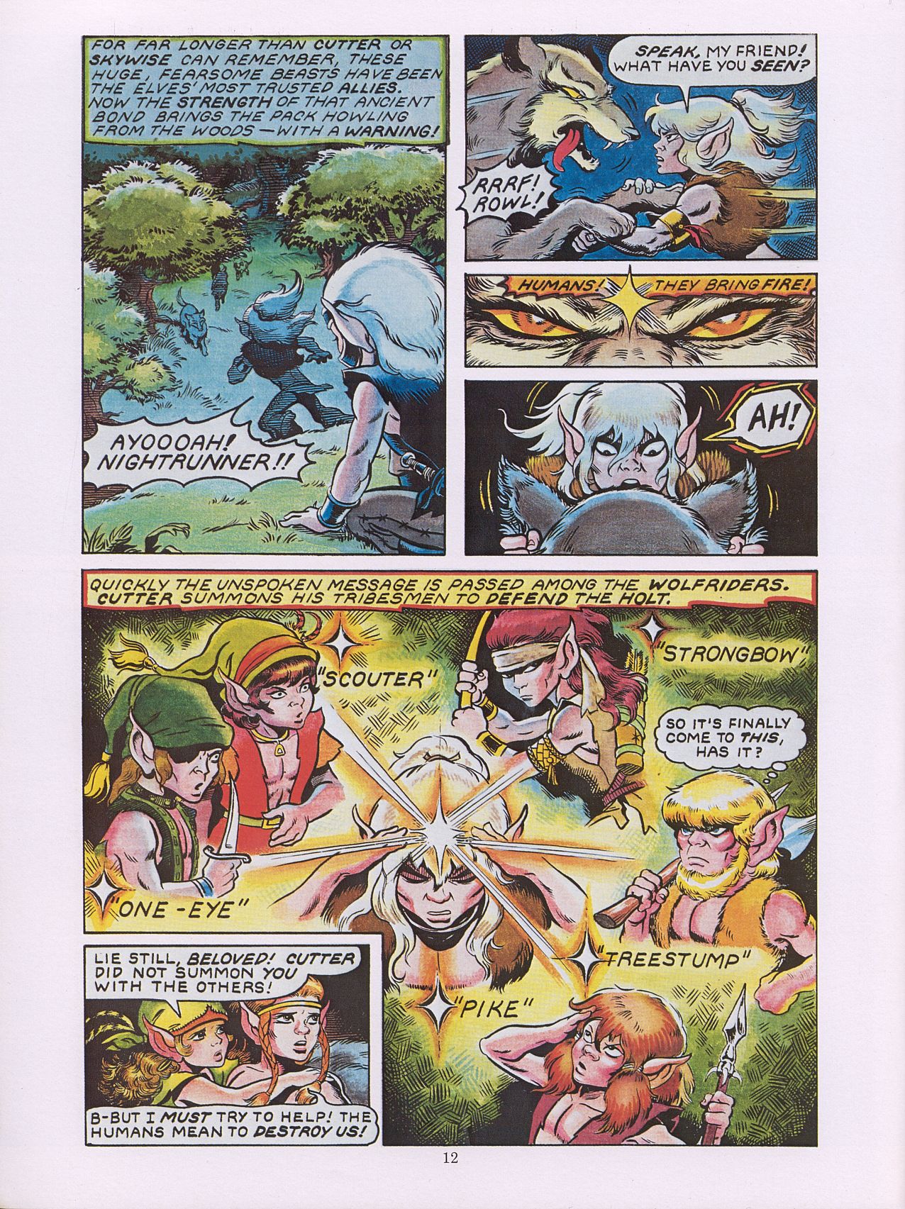 Read online ElfQuest (Starblaze Edition) comic -  Issue # TPB 1 - 20