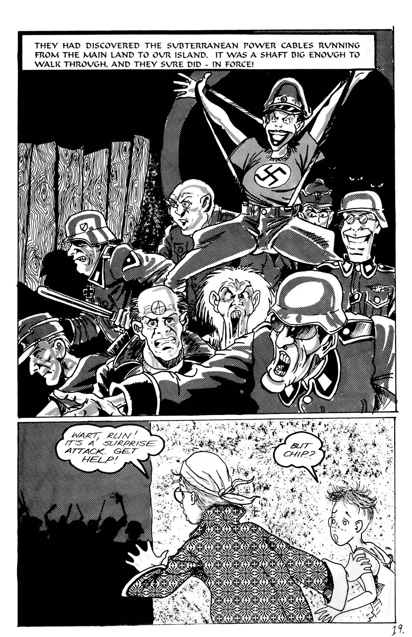 Read online Greenlock comic -  Issue # Full - 21