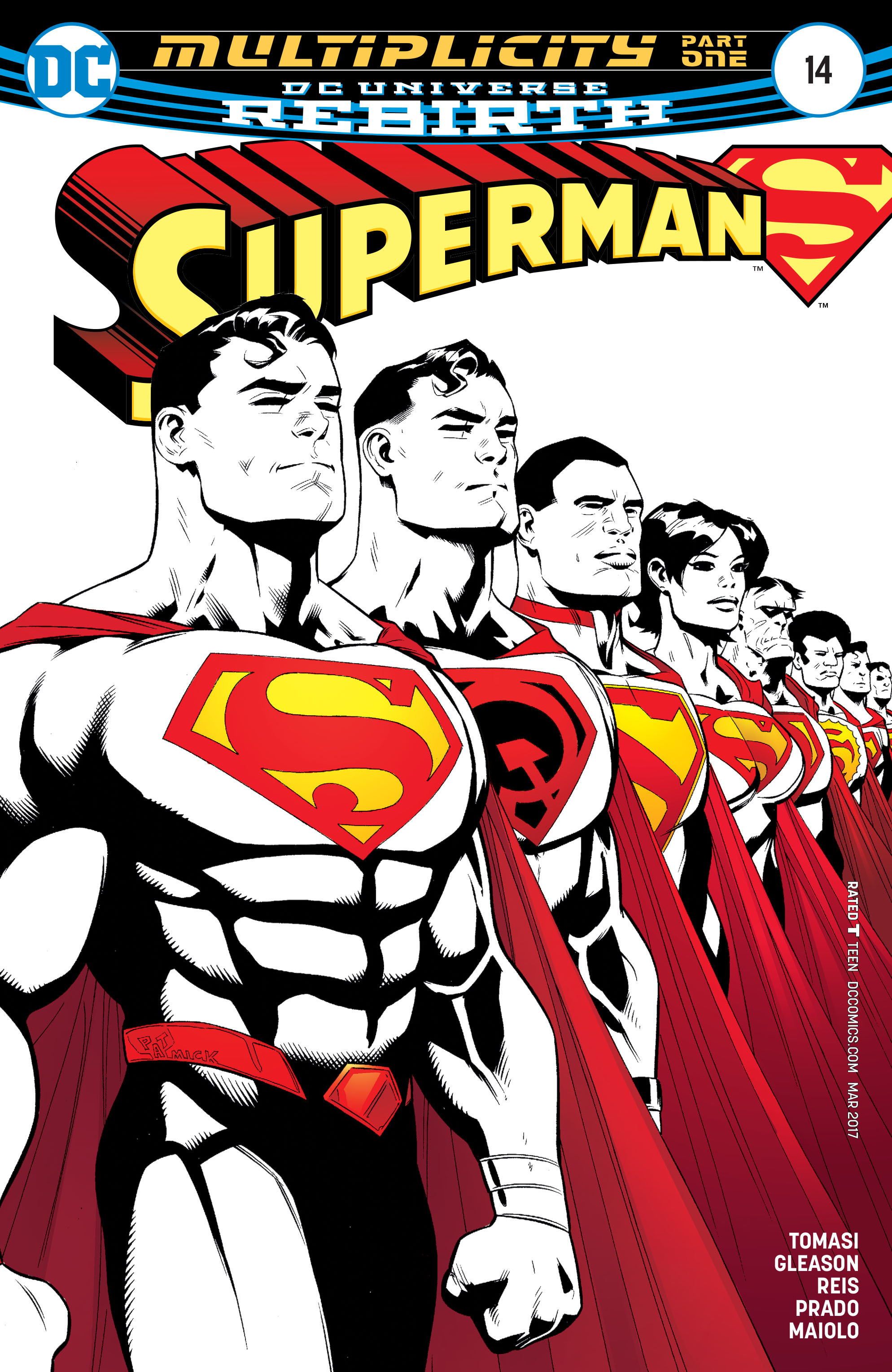 Read online Superman (2016) comic -  Issue #14 - 1