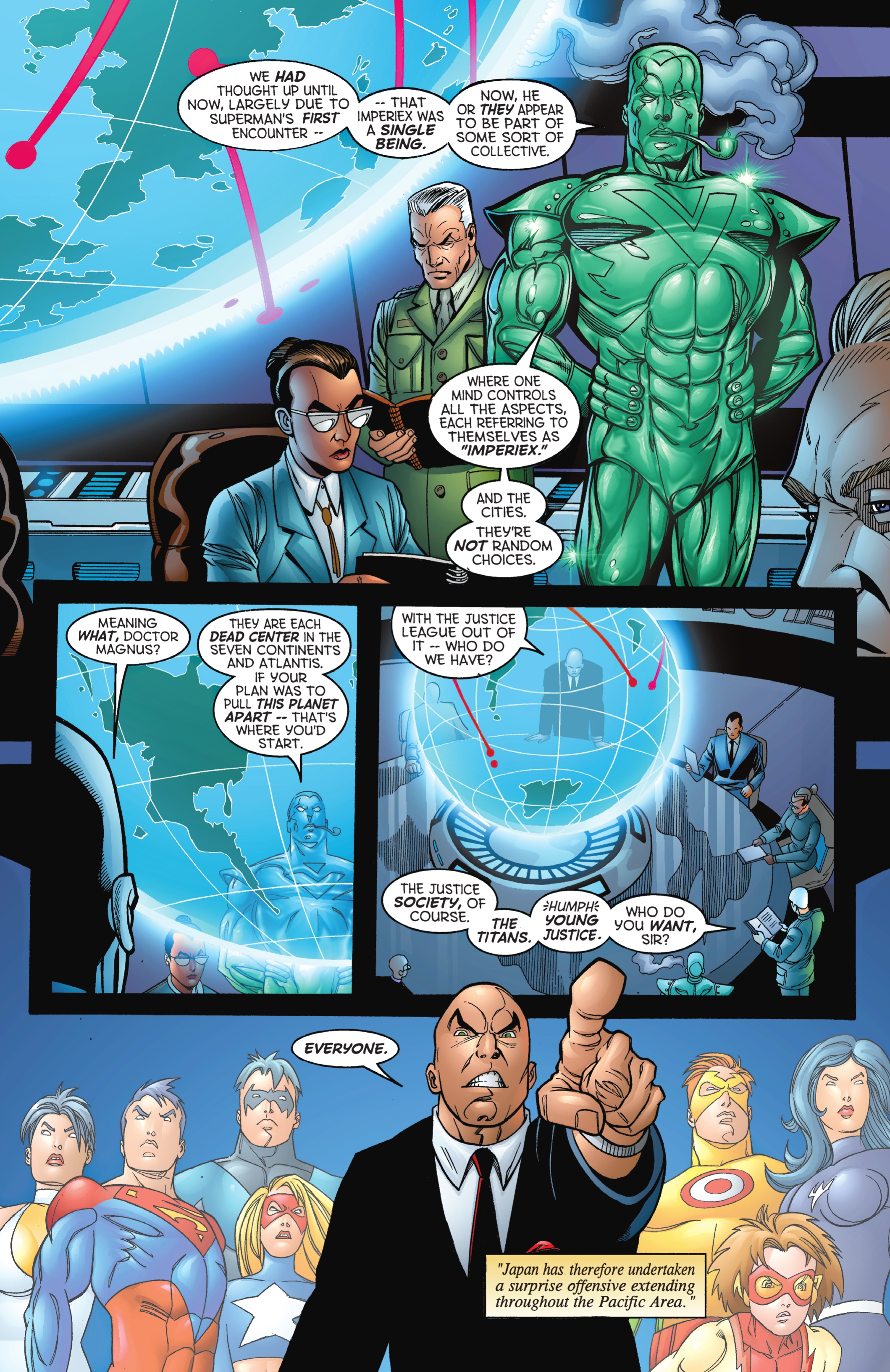 Read online Aquaman: 80 Years of the King of the Seven Seas The Deluxe Edition comic -  Issue # TPB (Part 4) - 1