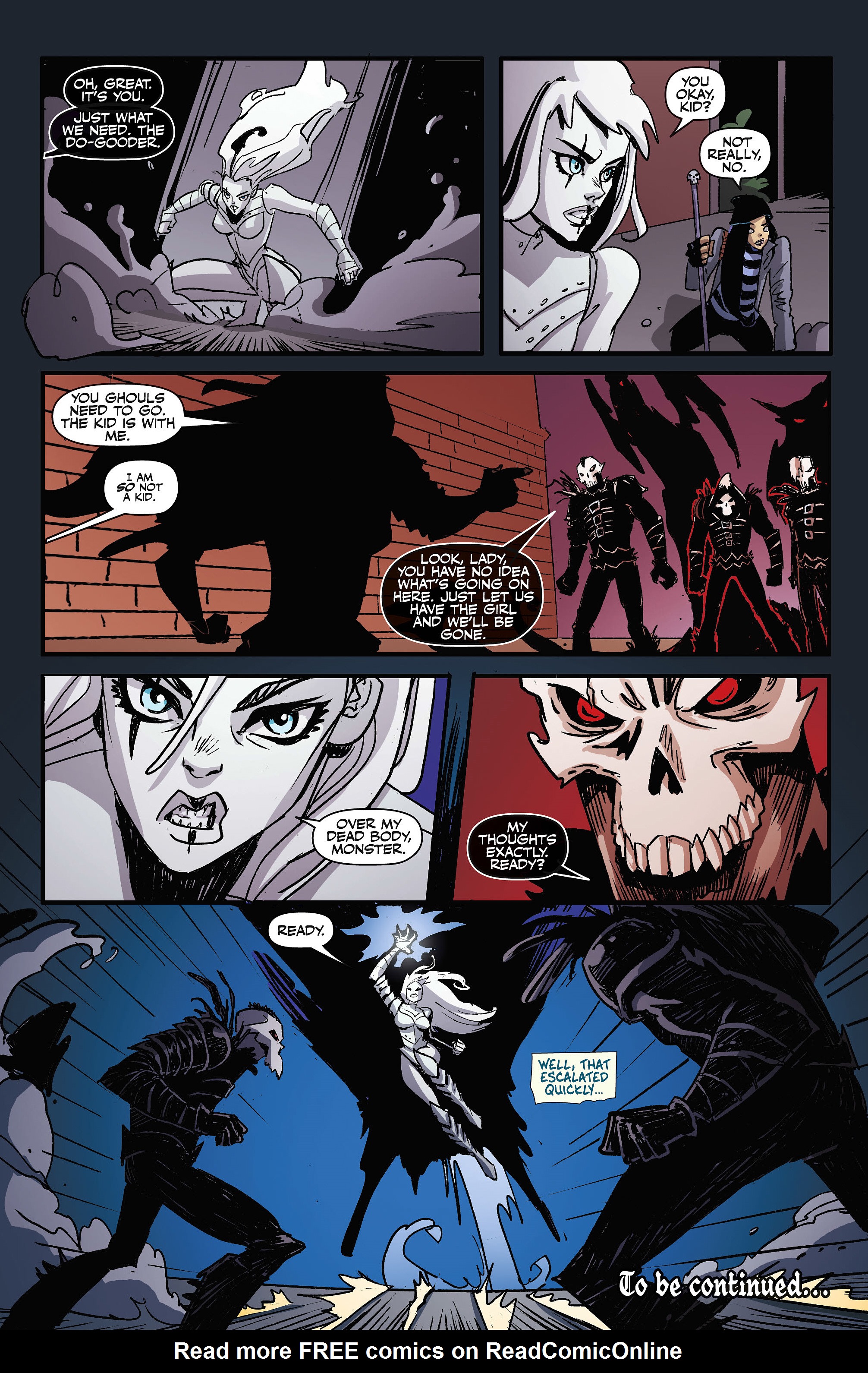 Read online September Mourning Volume 1 comic -  Issue #1 - 26
