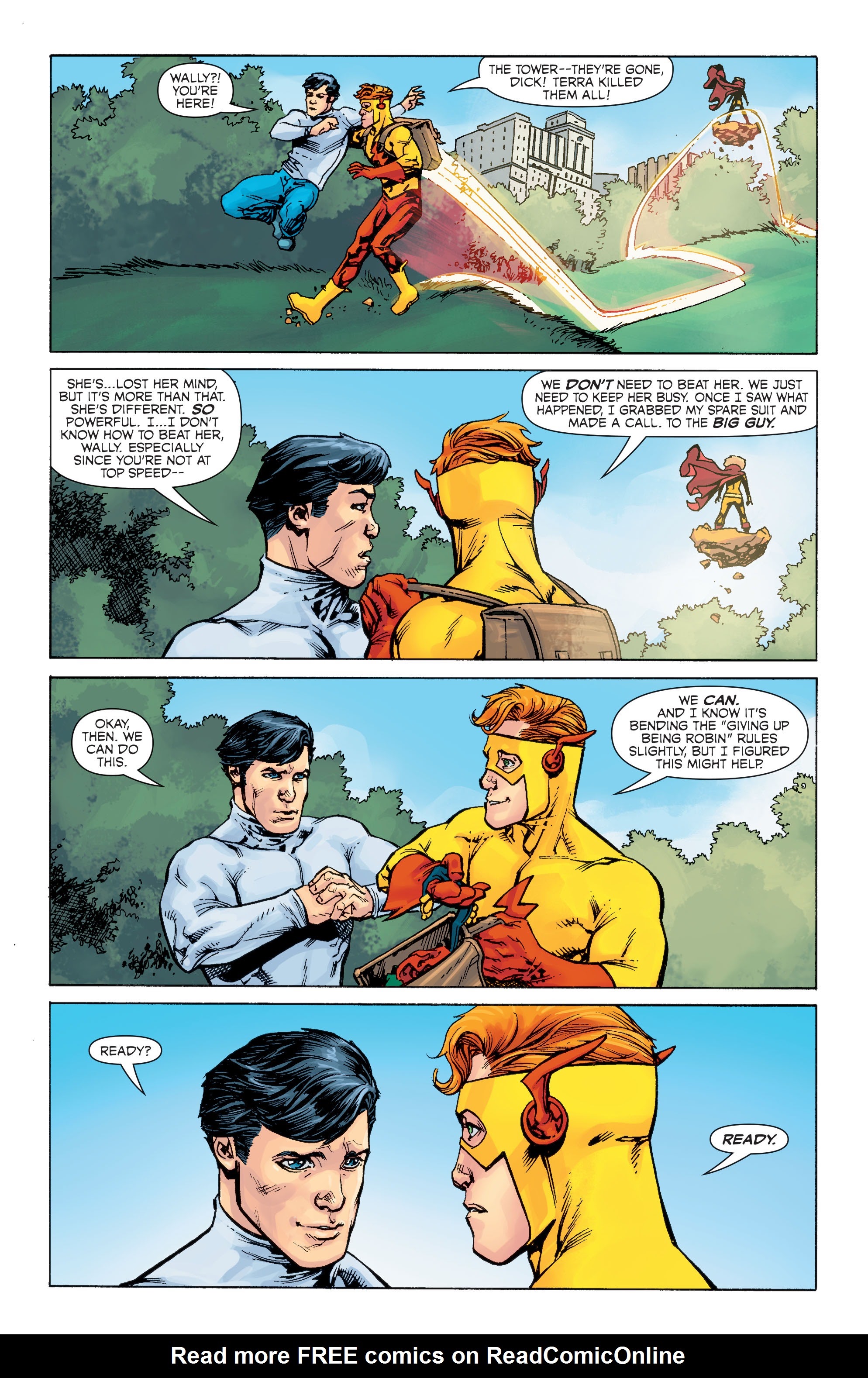 Read online Tales From the DC Dark Multiverse comic -  Issue # TPB (Part 3) - 33