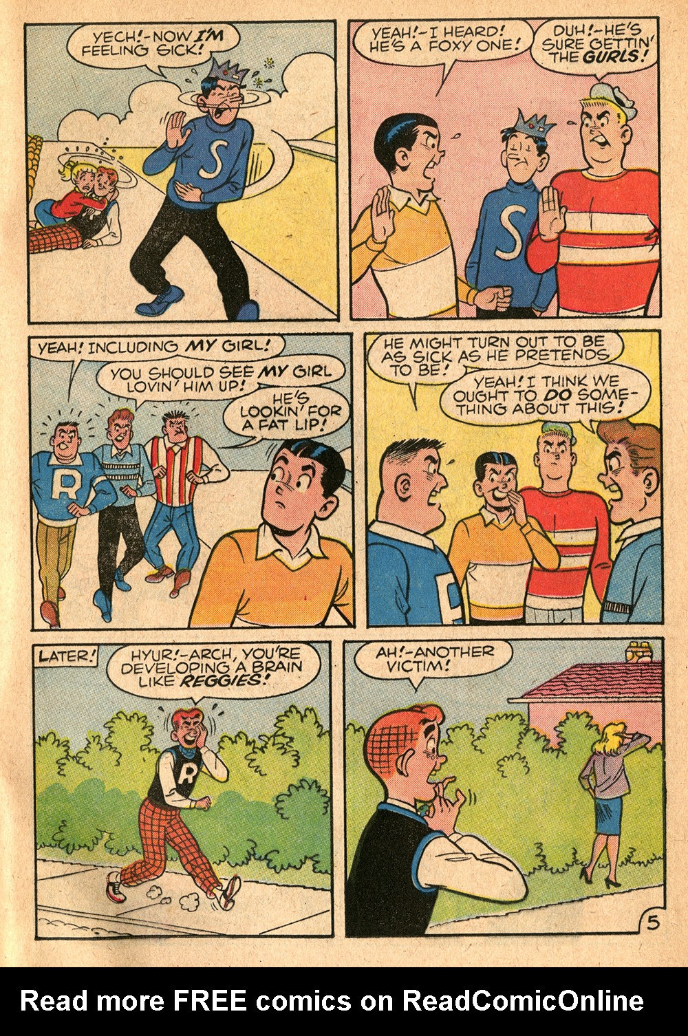 Read online Pep Comics comic -  Issue #146 - 33