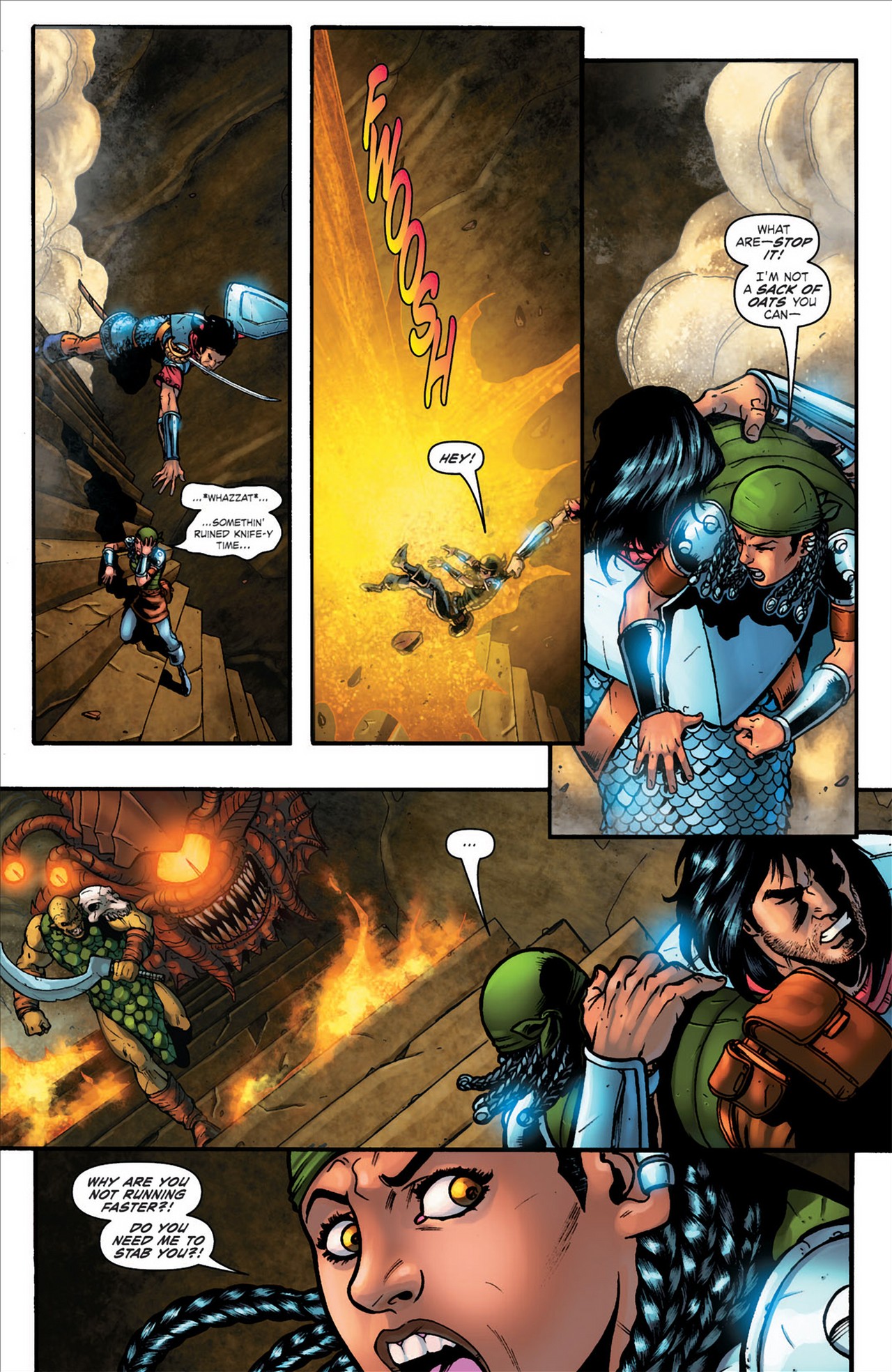 Read online Dungeons & Dragons (2010) comic -  Issue #15 - 5
