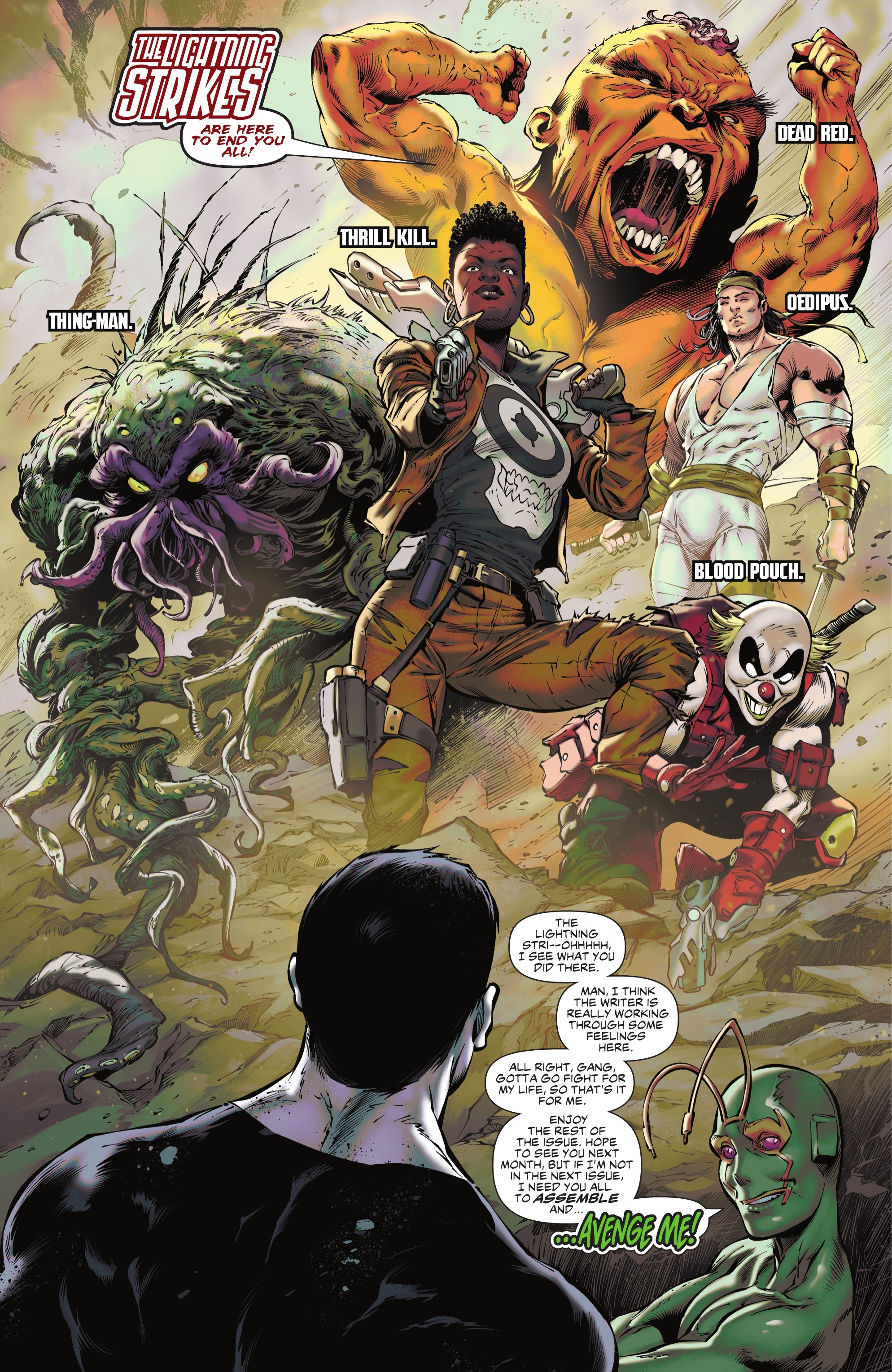 Read online Suicide Squad (2021) comic -  Issue #11 - 21