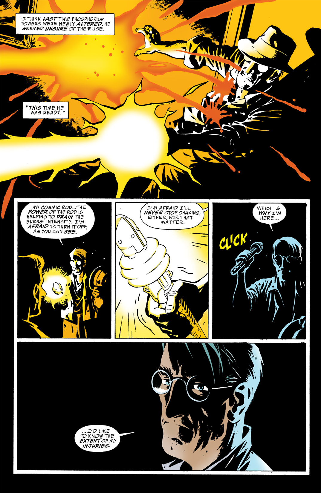 Starman (1994) Issue #67 #68 - English 20