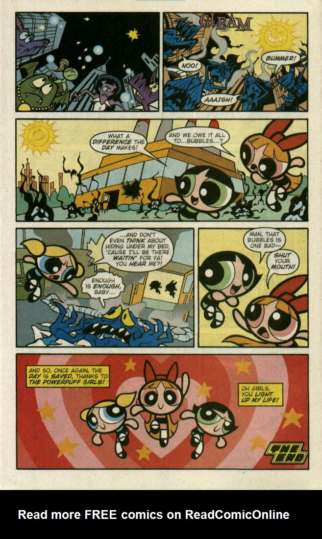 Read online The Powerpuff Girls comic -  Issue #25 - 17