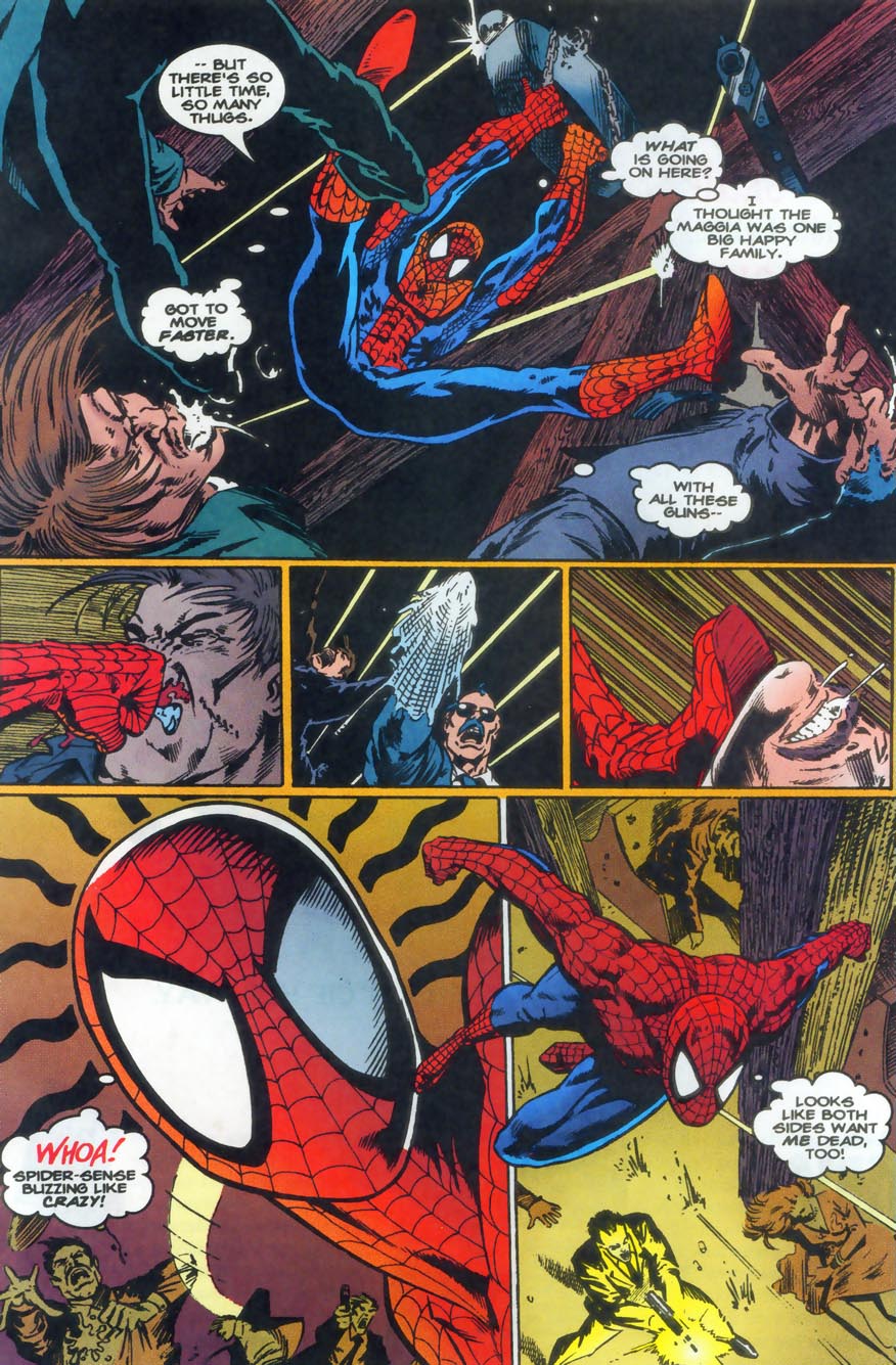 Read online Spider-Man: Power of Terror comic -  Issue #1 - 7