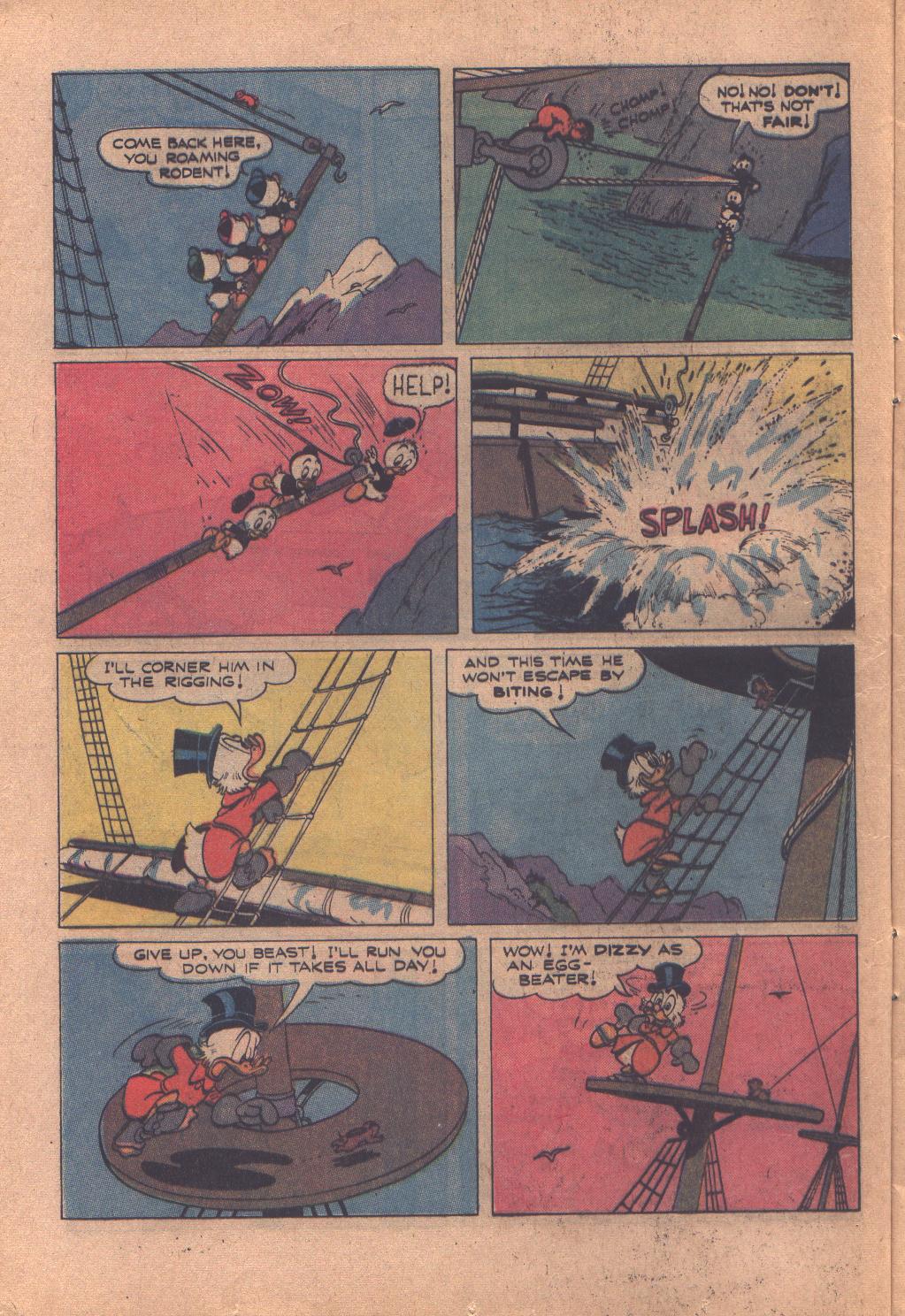 Read online Uncle Scrooge (1953) comic -  Issue #104 - 10