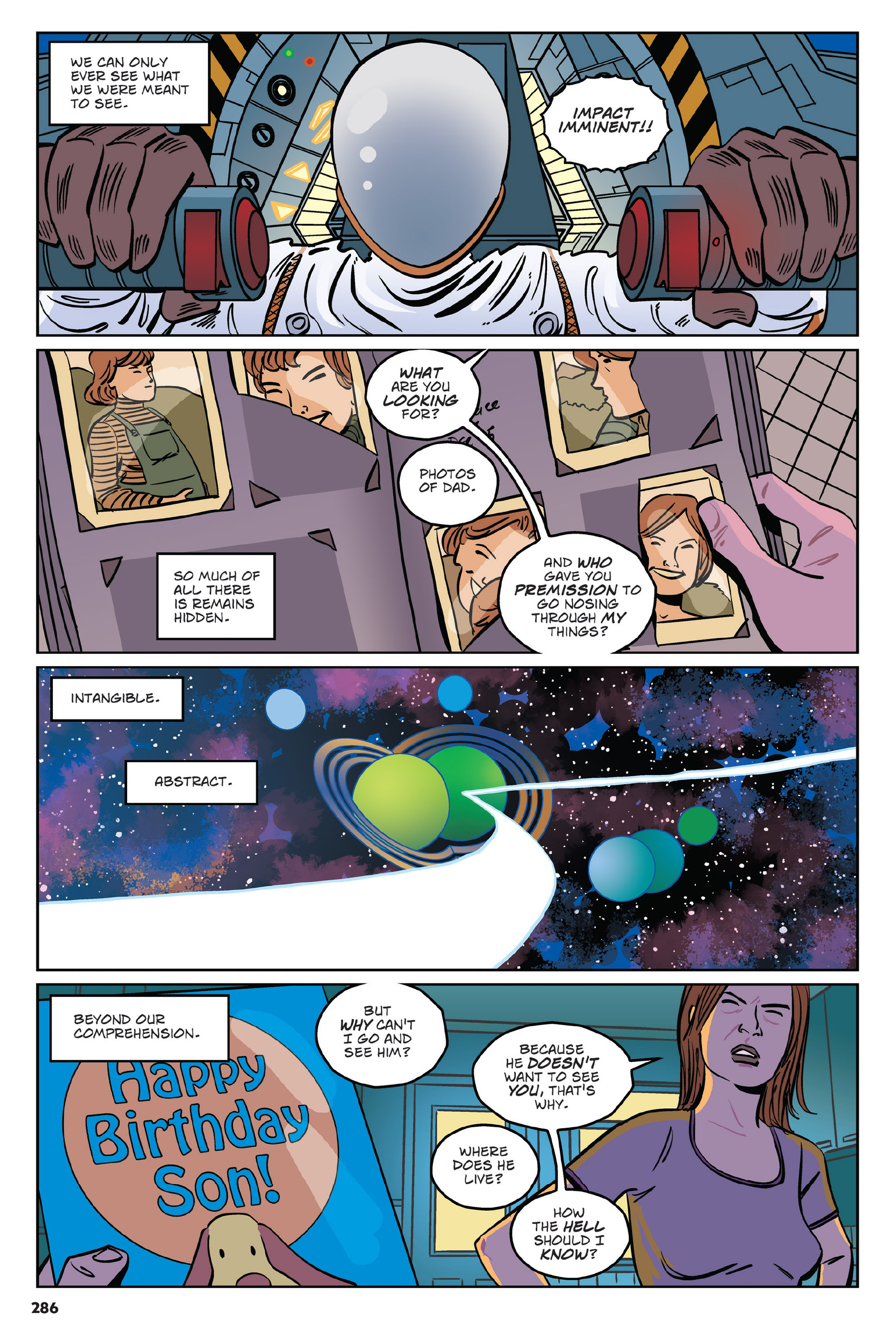 Read online The Broken Frontier Anthology comic -  Issue # TPB (Part 3) - 77