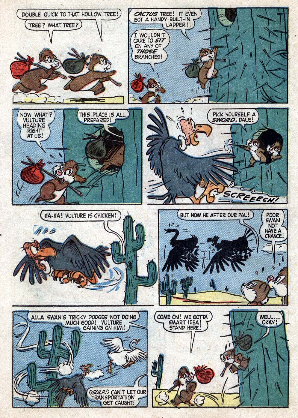 Read online Walt Disney's Comics and Stories comic -  Issue #219 - 20