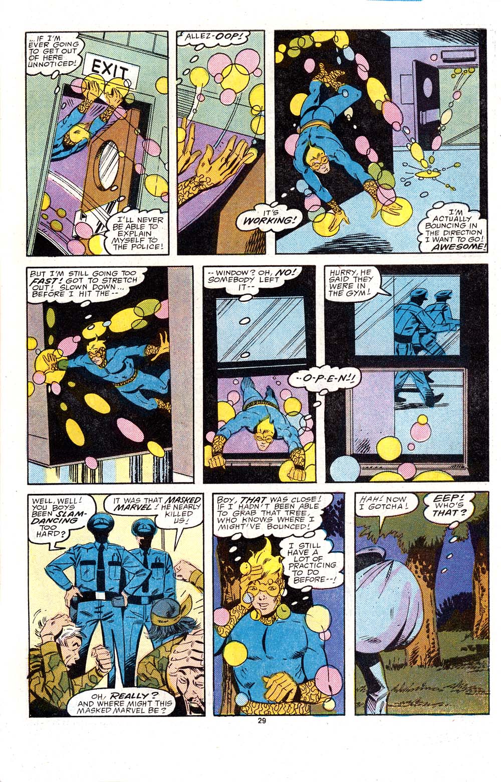 Read online Speedball comic -  Issue #2 - 23
