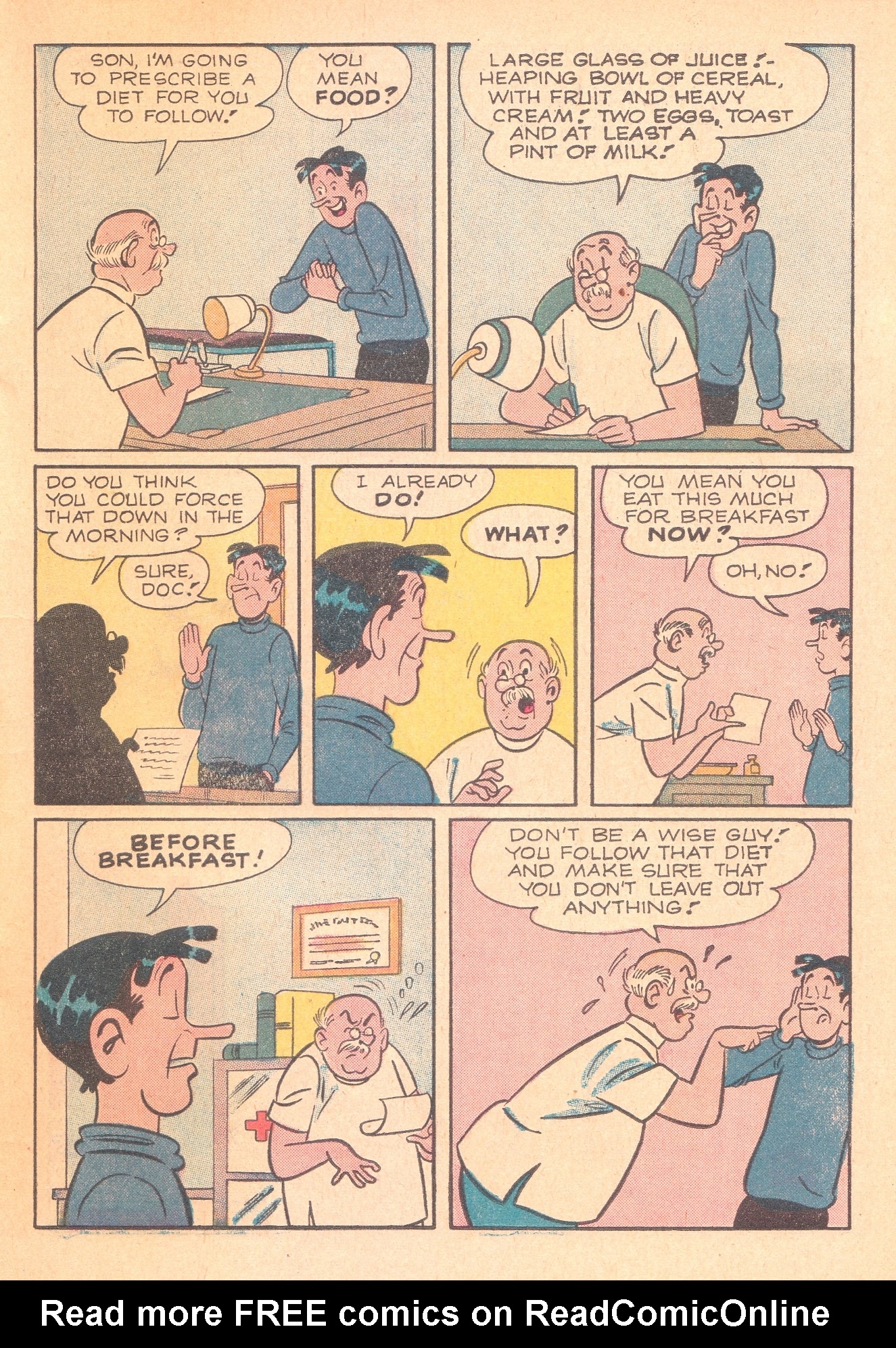 Read online Archie's Pal Jughead comic -  Issue #63 - 15