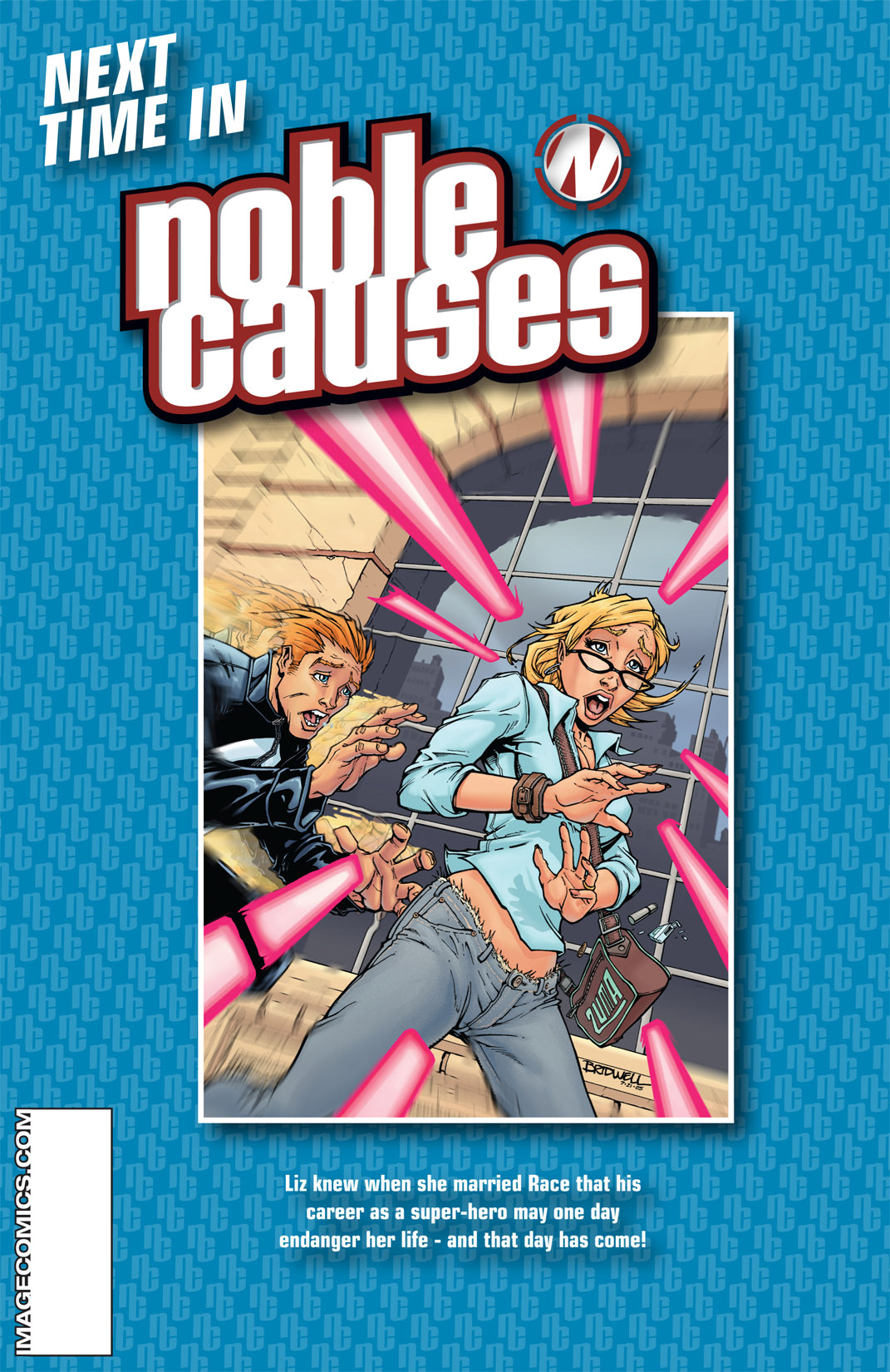 Read online Noble Causes (2004) comic -  Issue #15 - 32