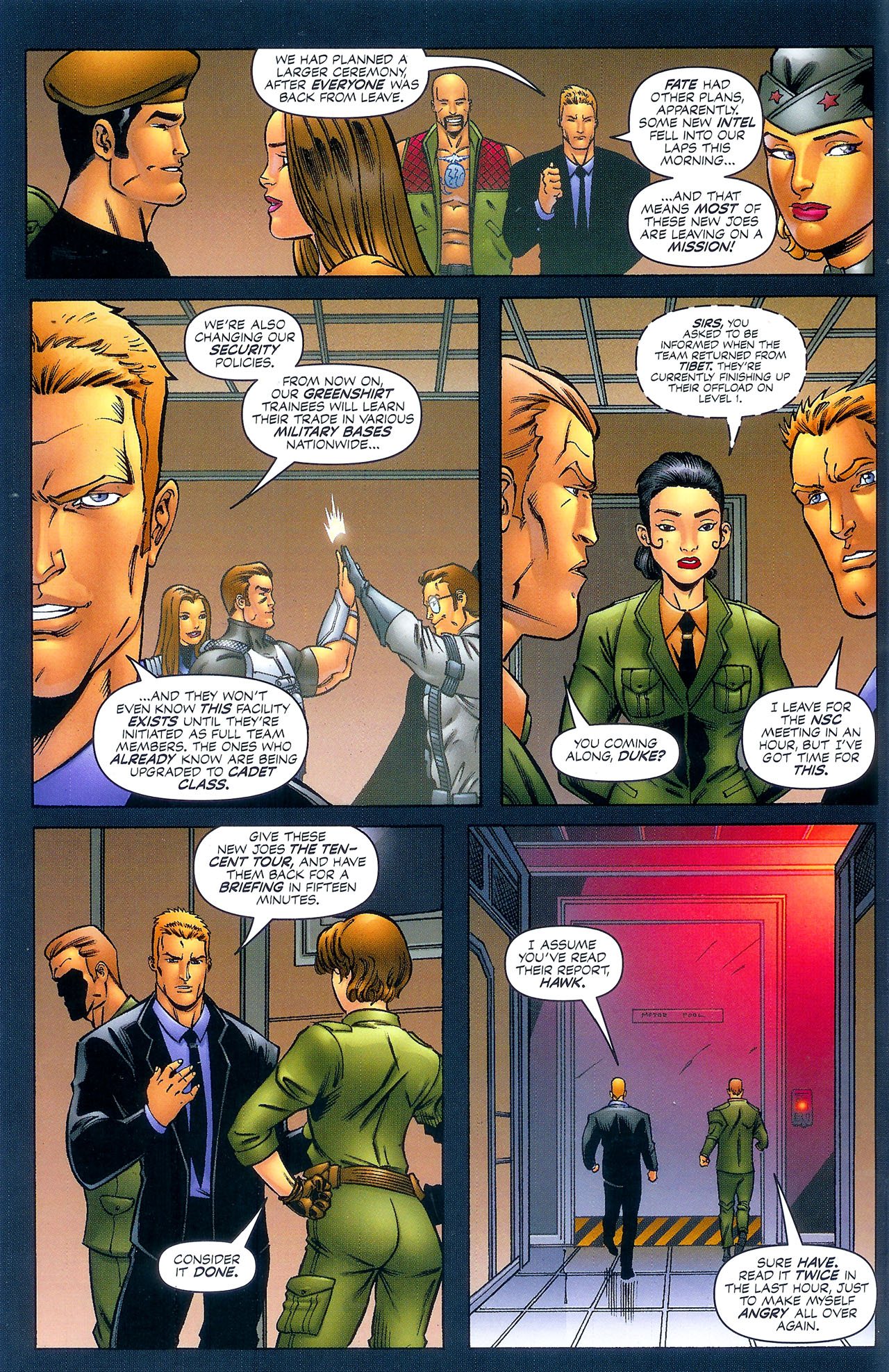 Read online G.I. Joe (2001) comic -  Issue #28 - 8