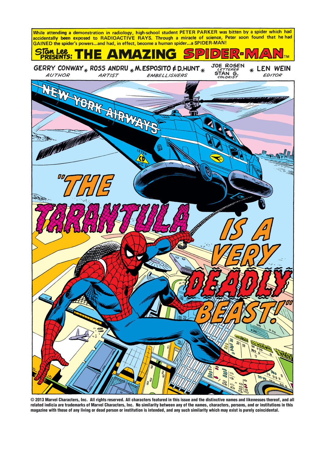 Read online The Amazing Spider-Man (1963) comic -  Issue #147 - 2