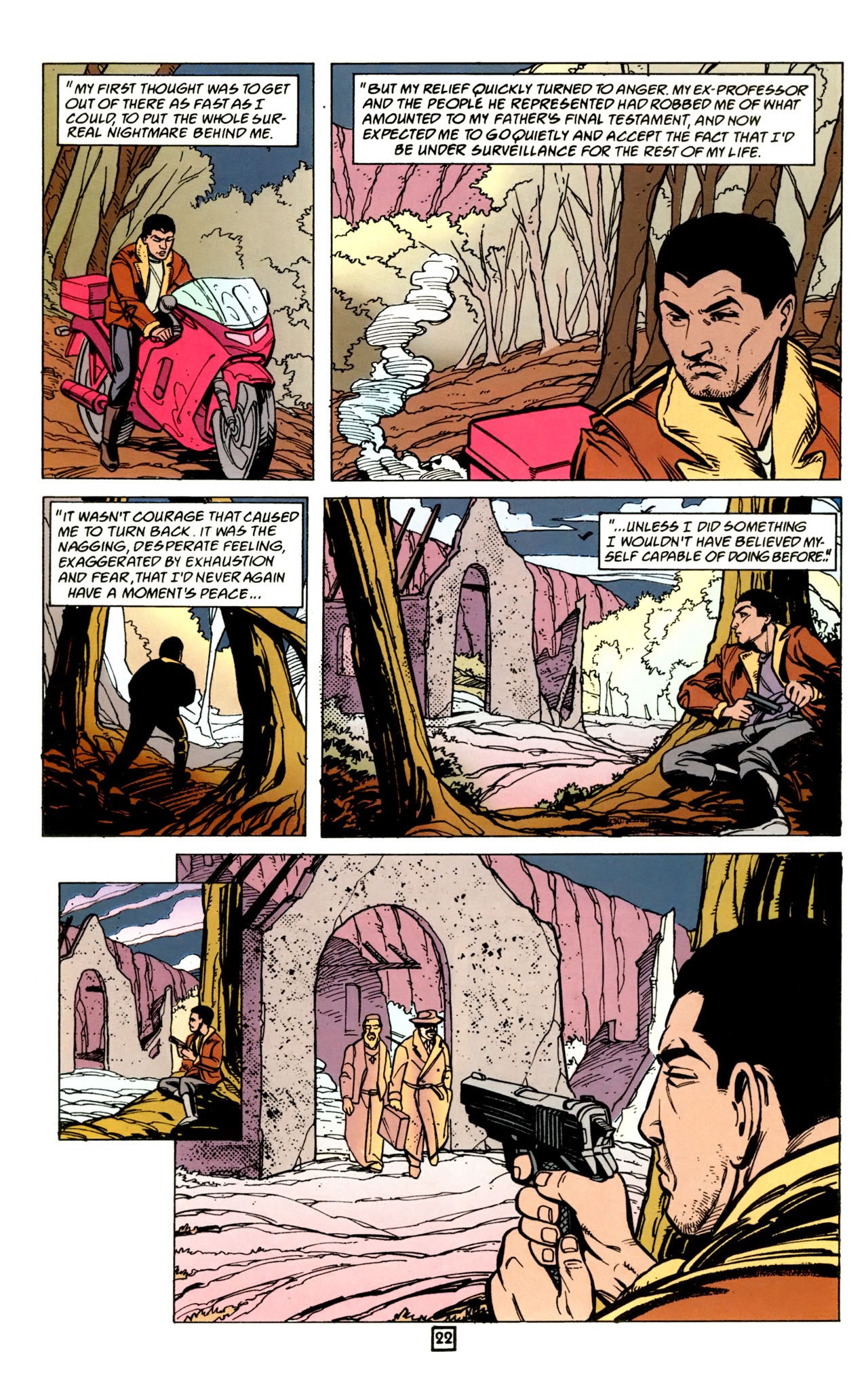 Read online Vertigo Vérité: The Unseen Hand comic -  Issue #2 - 26