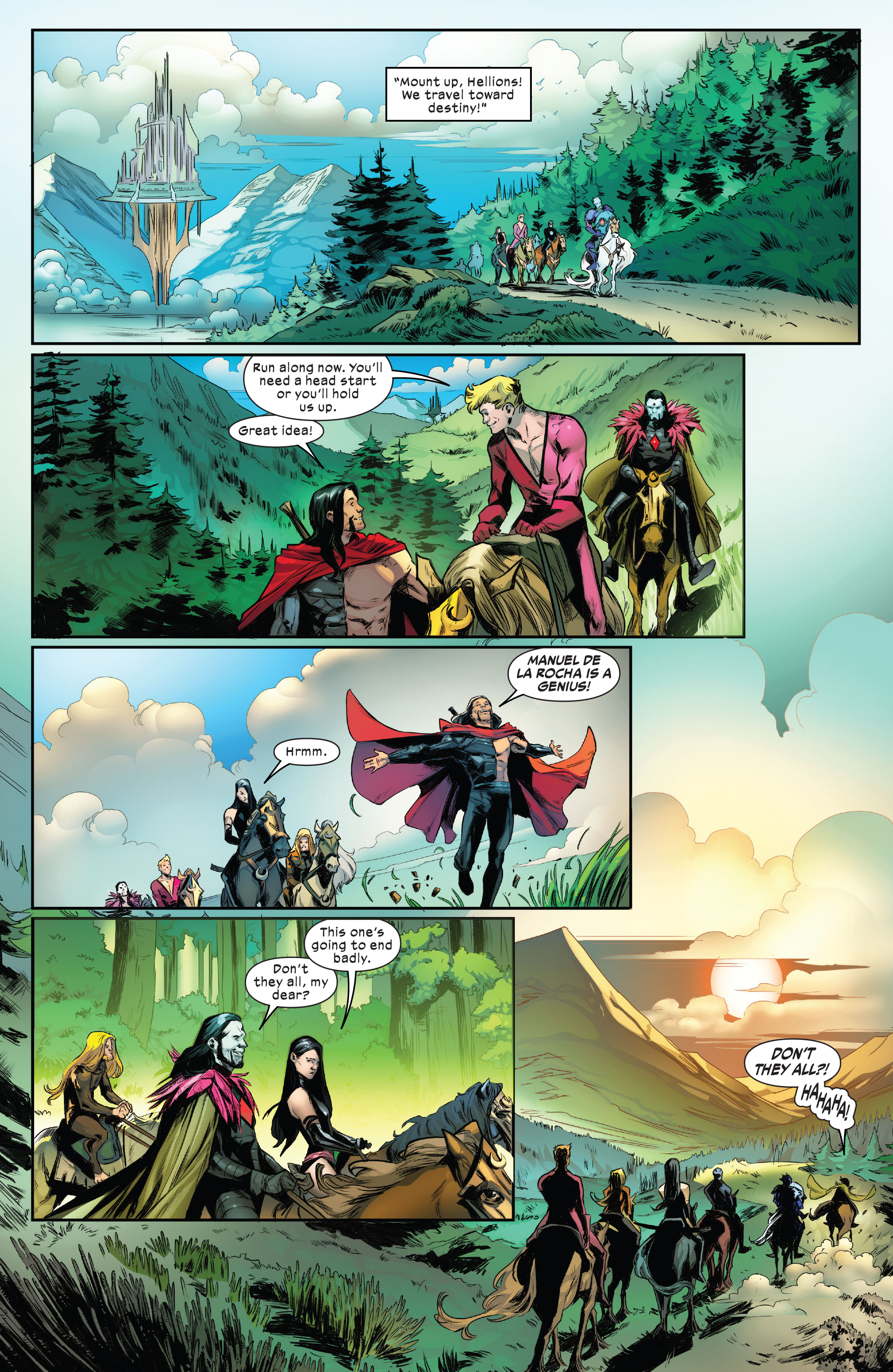 Read online X of Swords comic -  Issue # TPB (Part 3) - 47