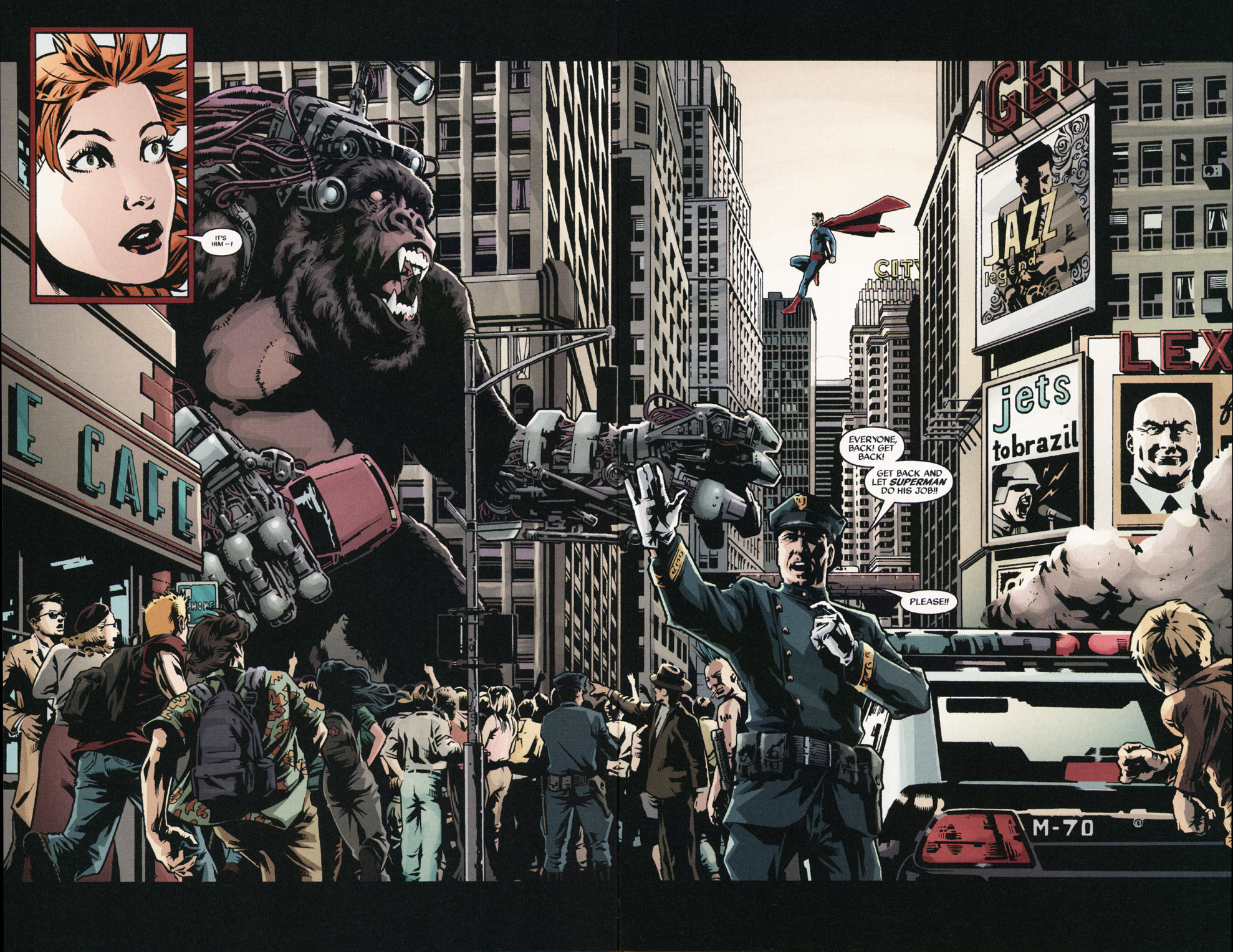 Read online Superman/Gen13 comic -  Issue #1 - 7