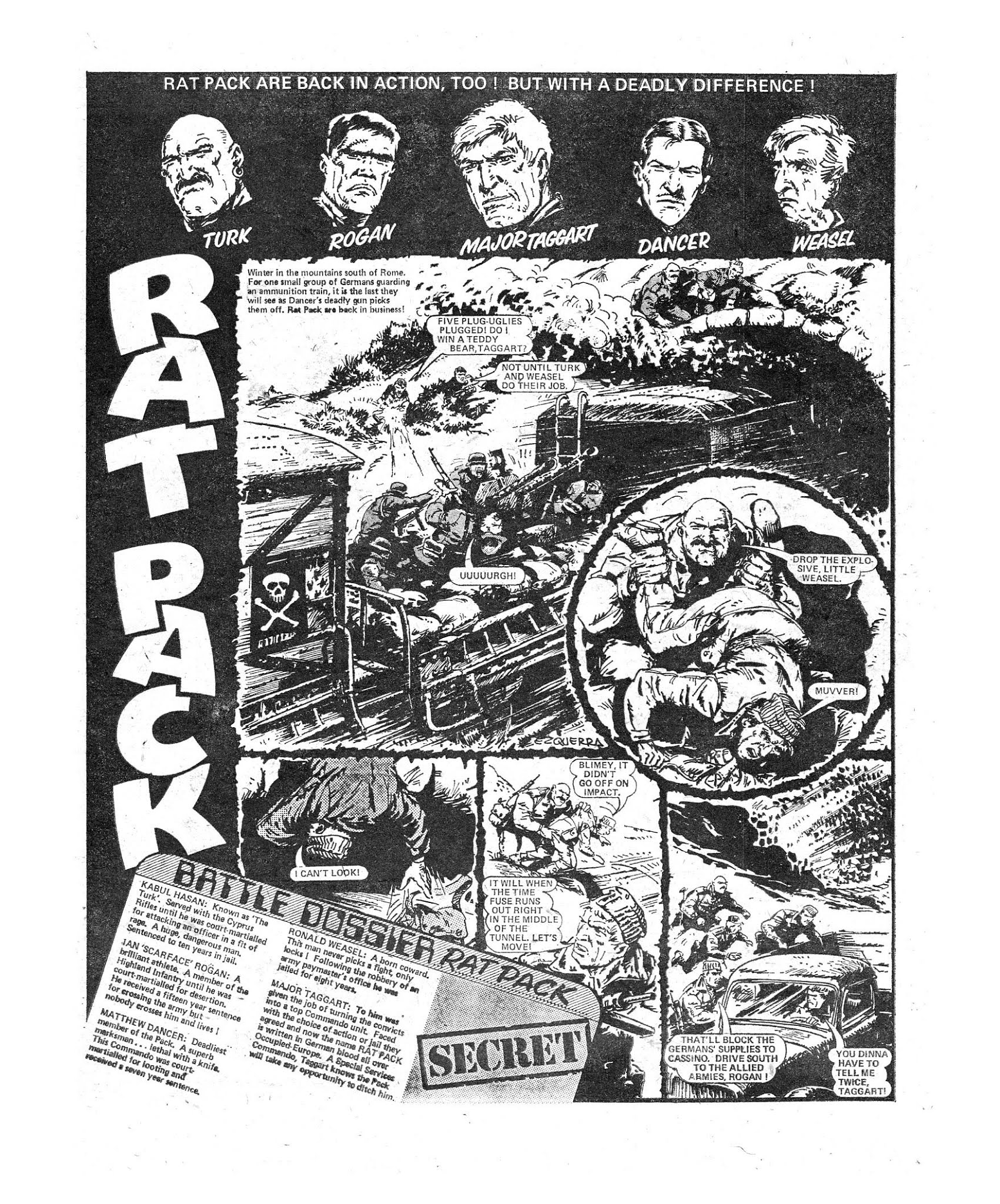 Read online Battle Picture Weekly comic -  Issue #100 - 25