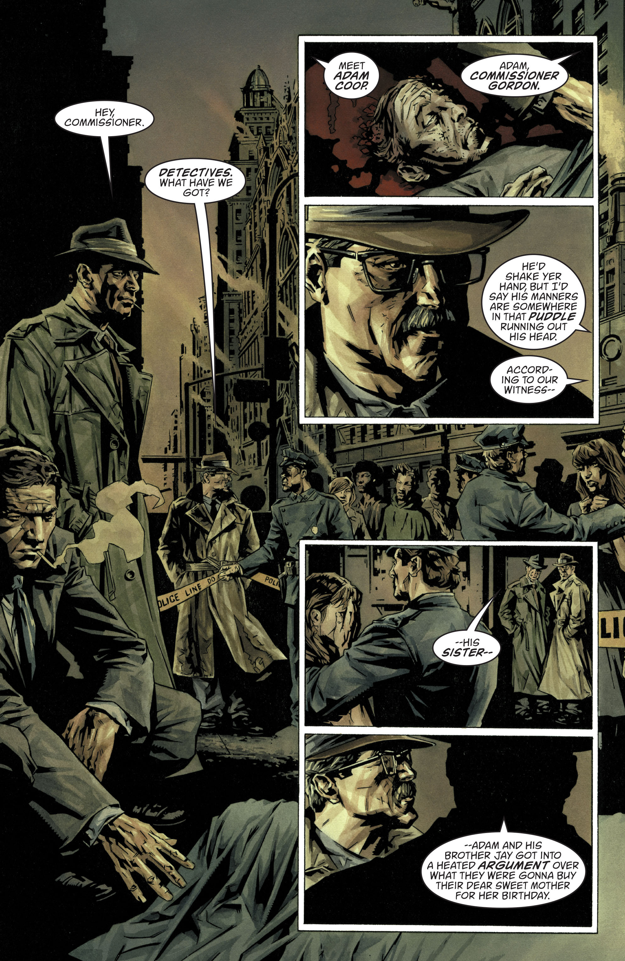 Read online Batman/Deathblow: After The Fire comic -  Issue #1 - 26