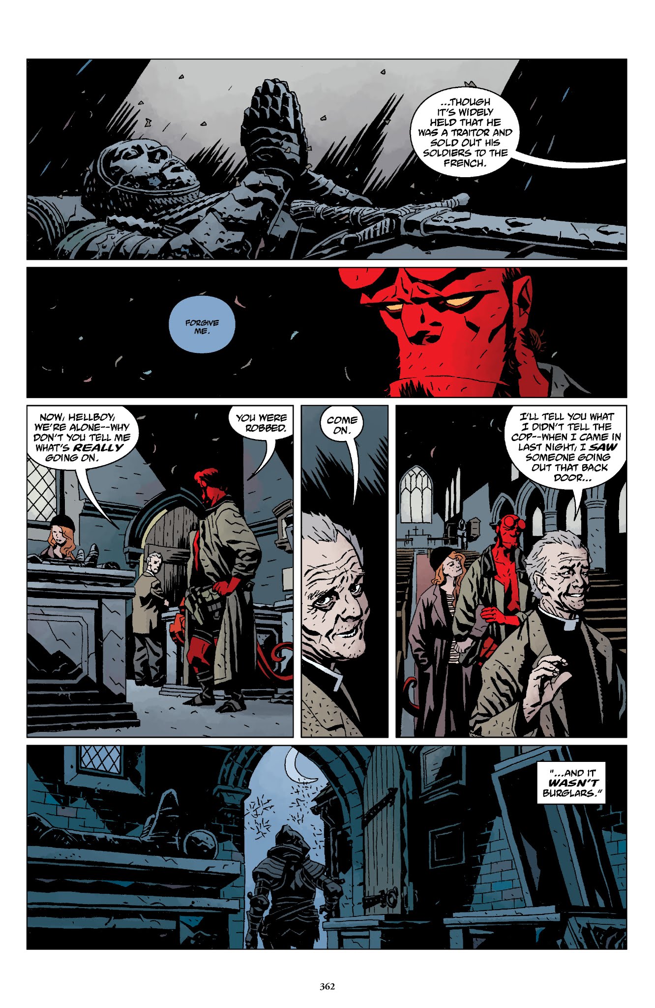 Read online Hellboy Omnibus comic -  Issue # TPB 3 (Part 4) - 63